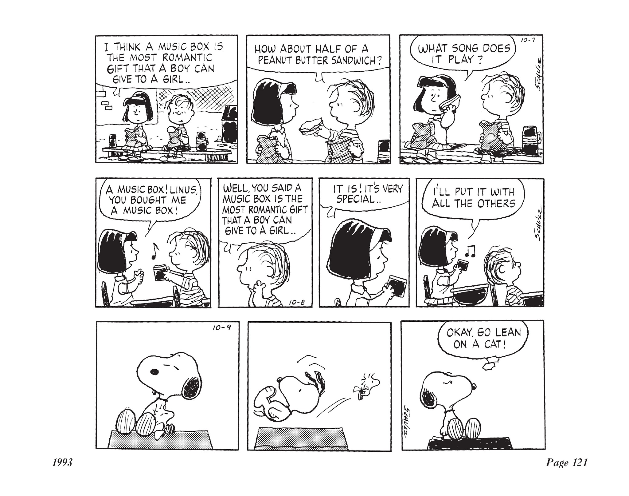 Read online The Complete Peanuts comic -  Issue # TPB 22 - 138