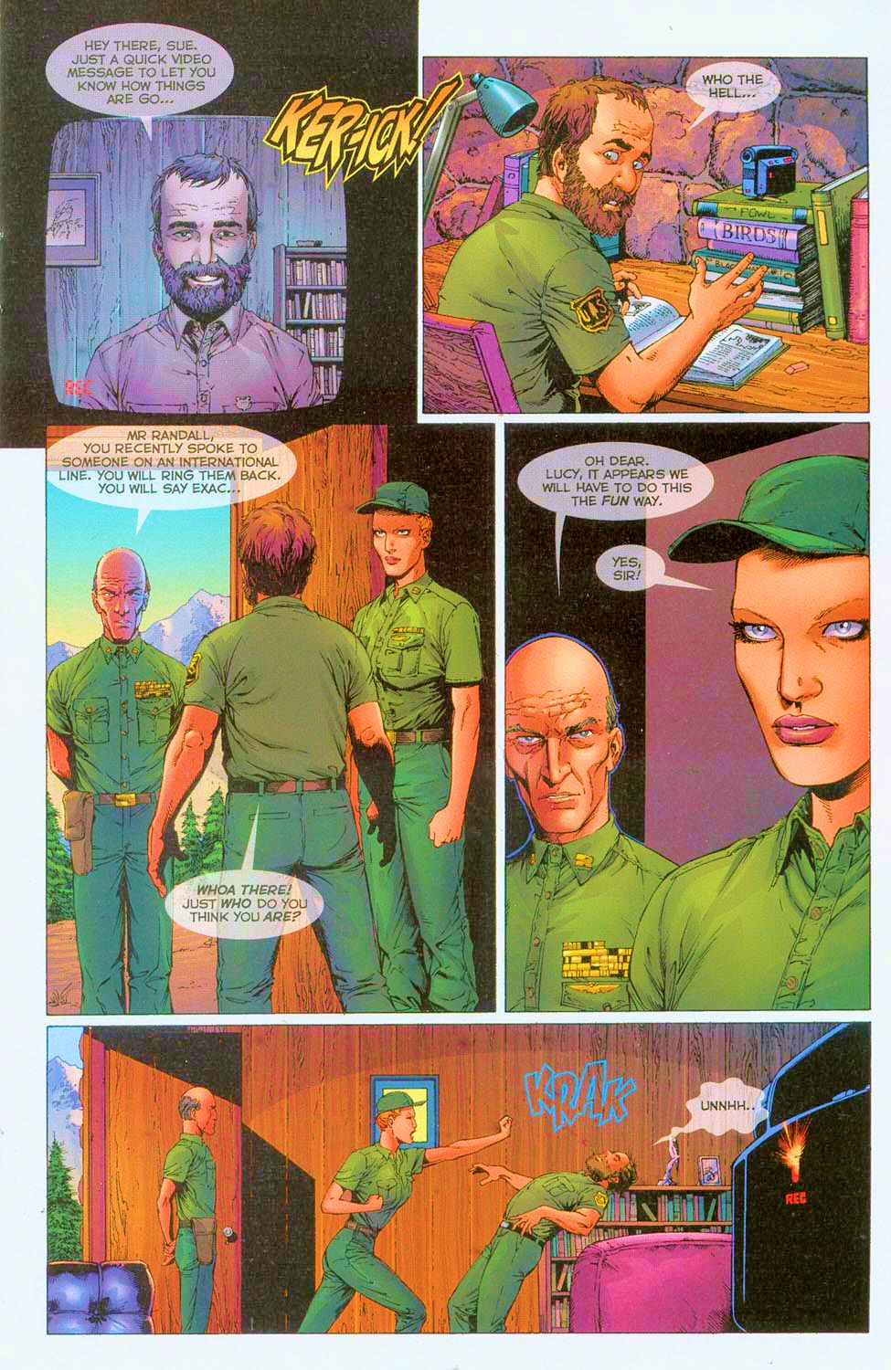 Read online Kin comic -  Issue #3 - 10