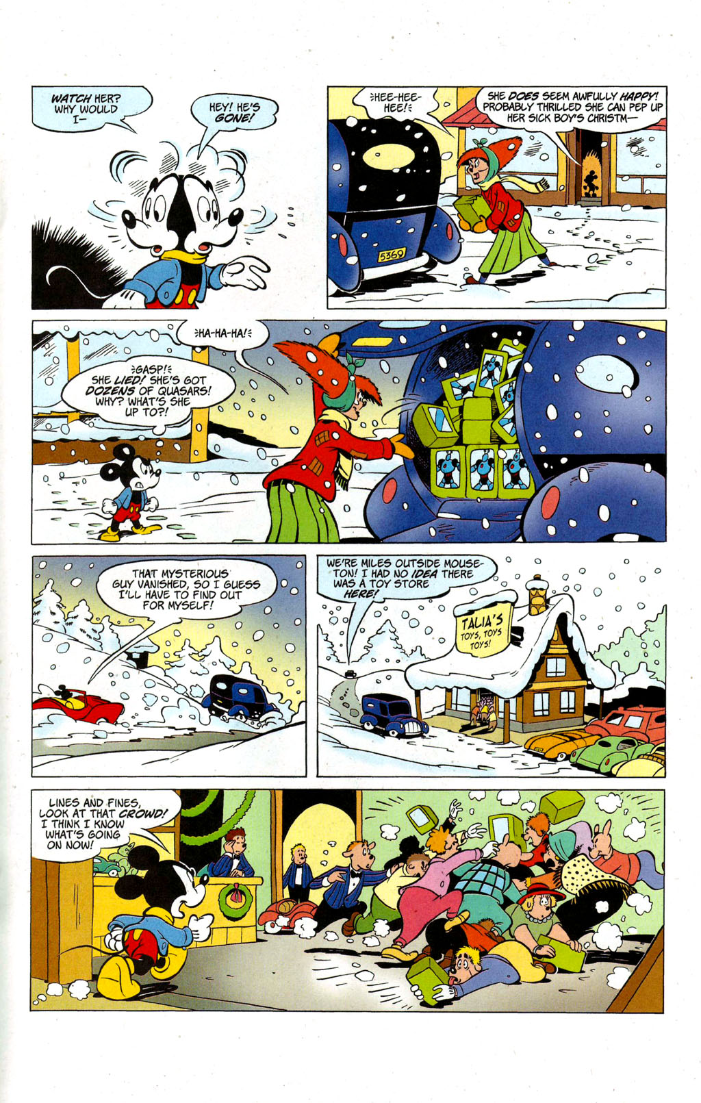 Read online Walt Disney's Mickey Mouse comic -  Issue #295 - 25