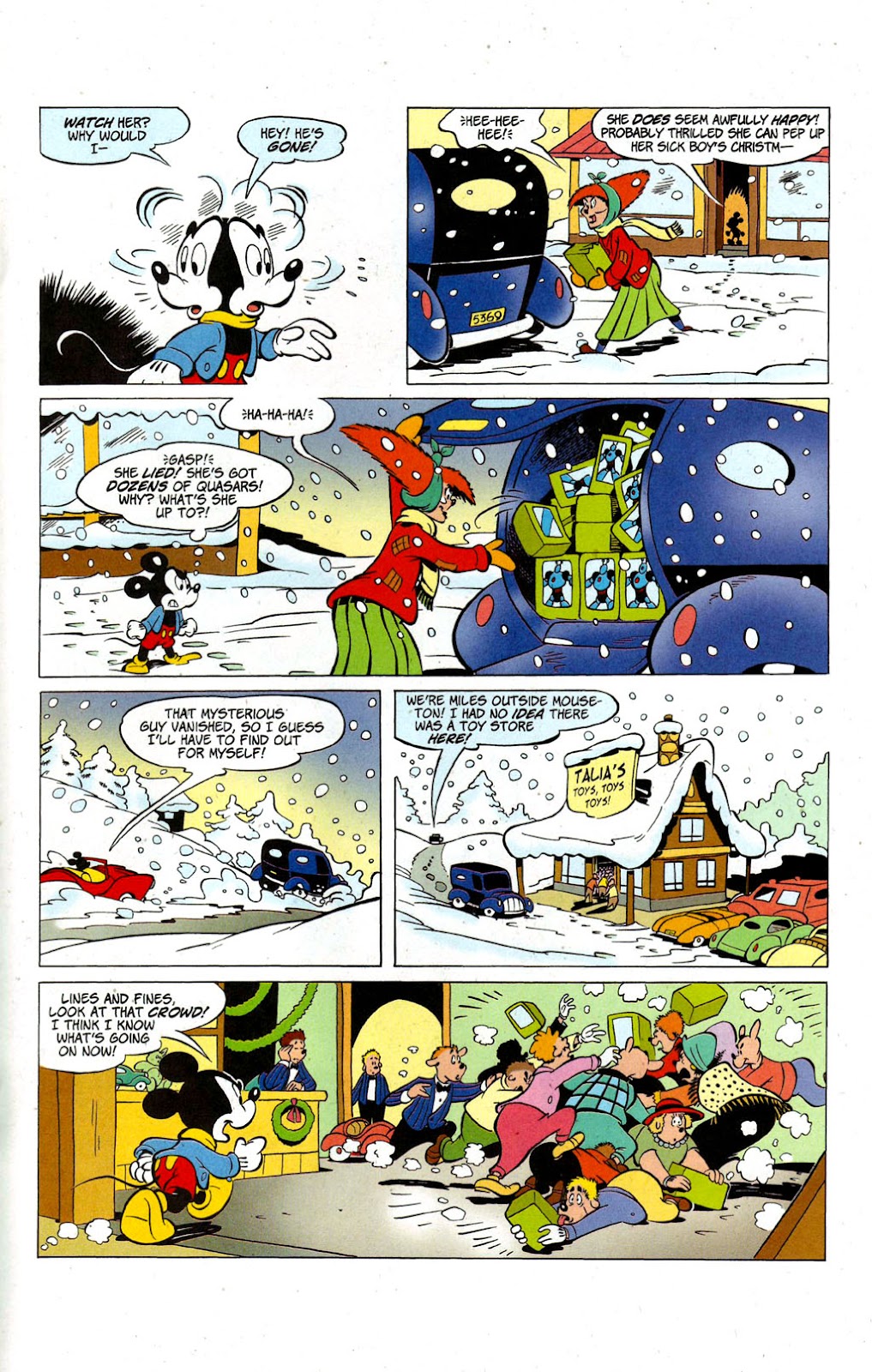 Walt Disney's Mickey Mouse issue 295 - Page 25