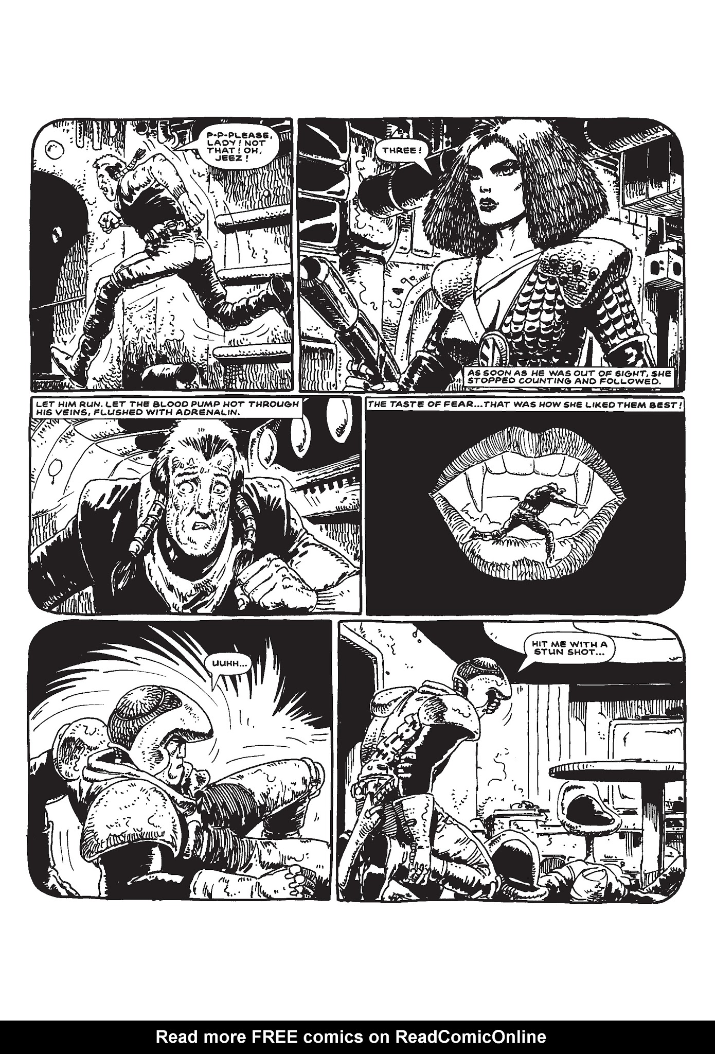Read online Strontium Dog: Search/Destroy Agency Files comic -  Issue # TPB 4 - 14