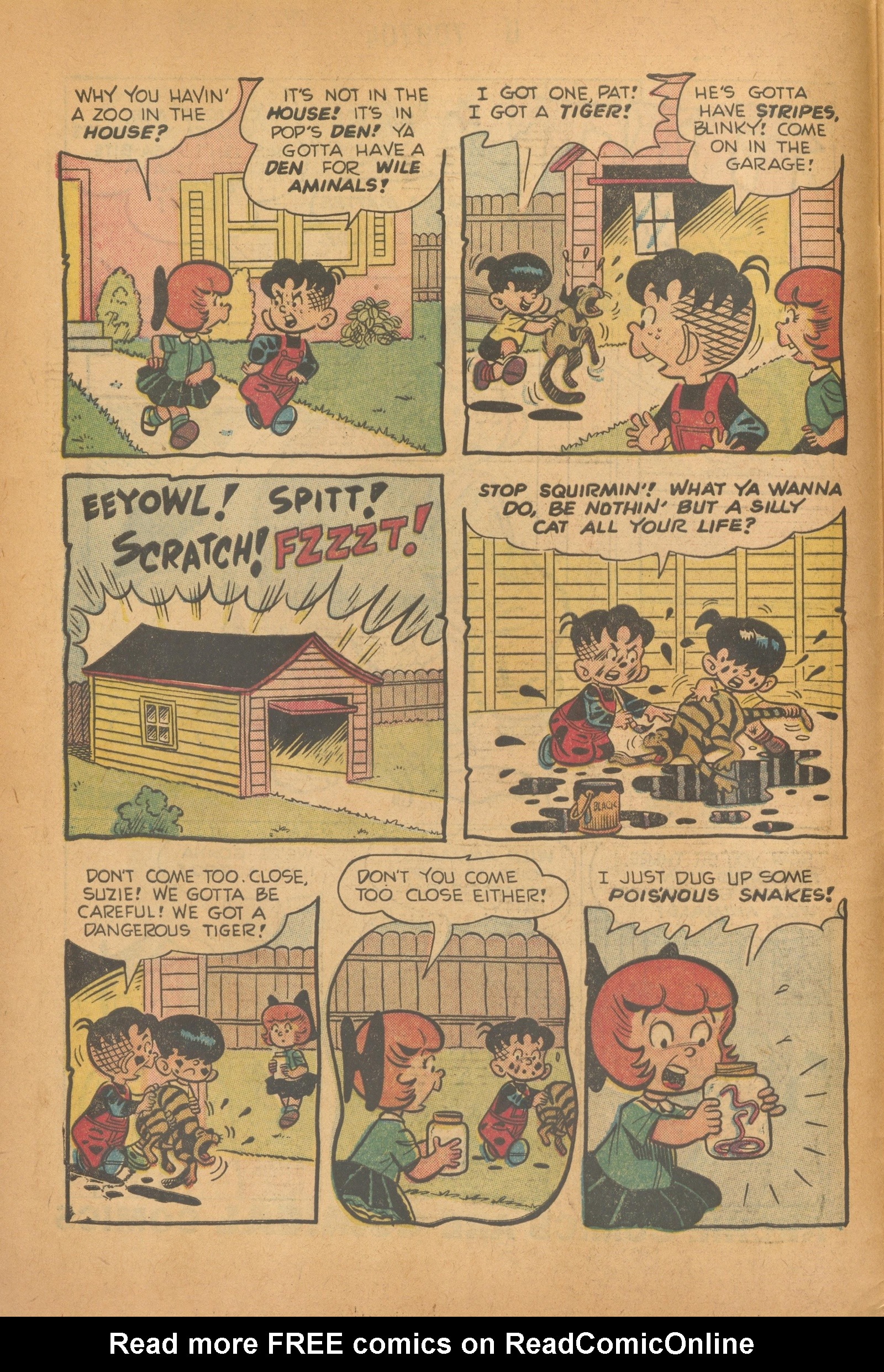 Read online Pat the Brat comic -  Issue #24 - 4