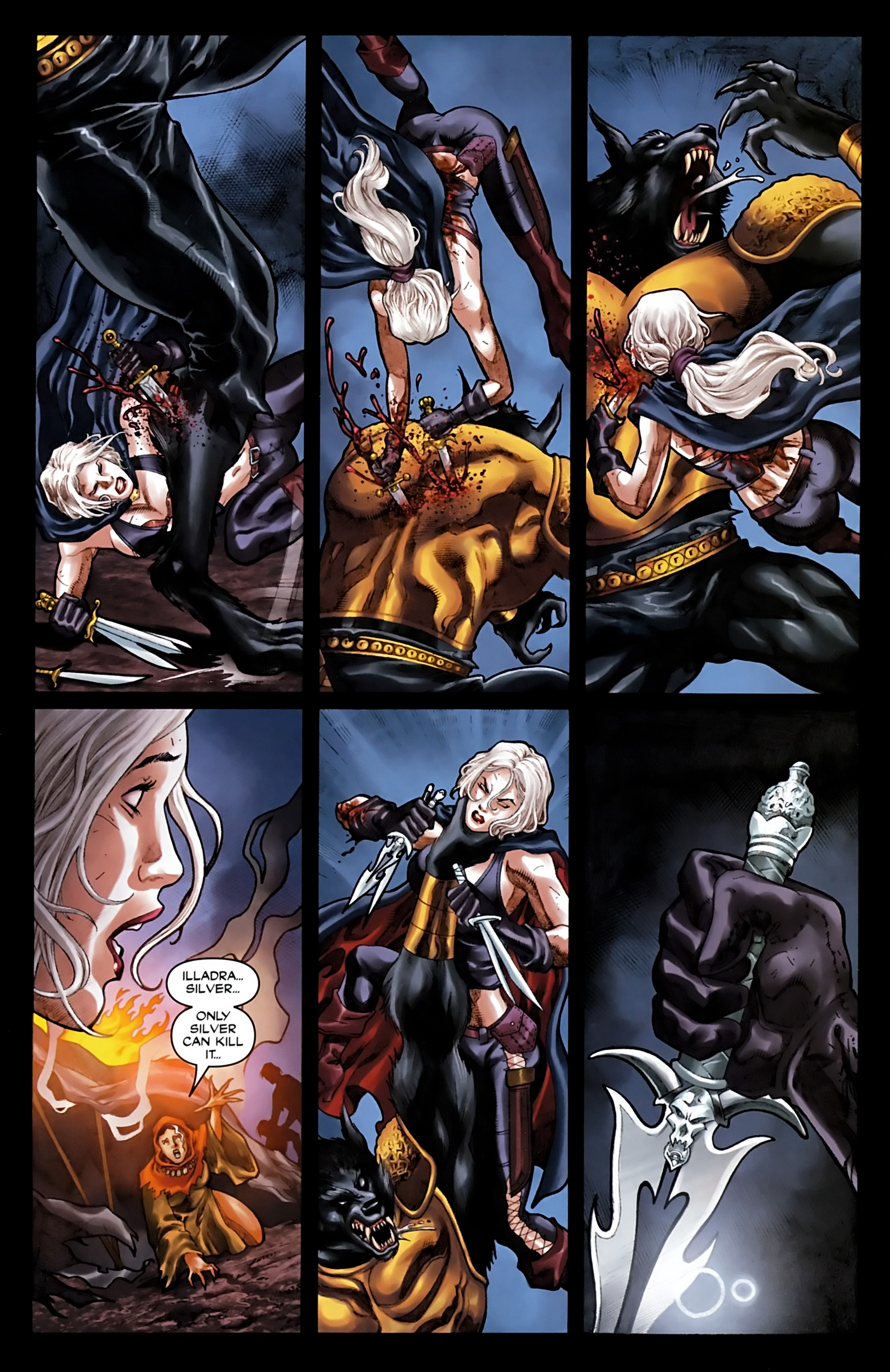 Read online Lady Death (2010) comic -  Issue #1 - 21