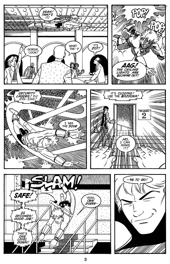 Read online Zot! comic -  Issue #19 - 4