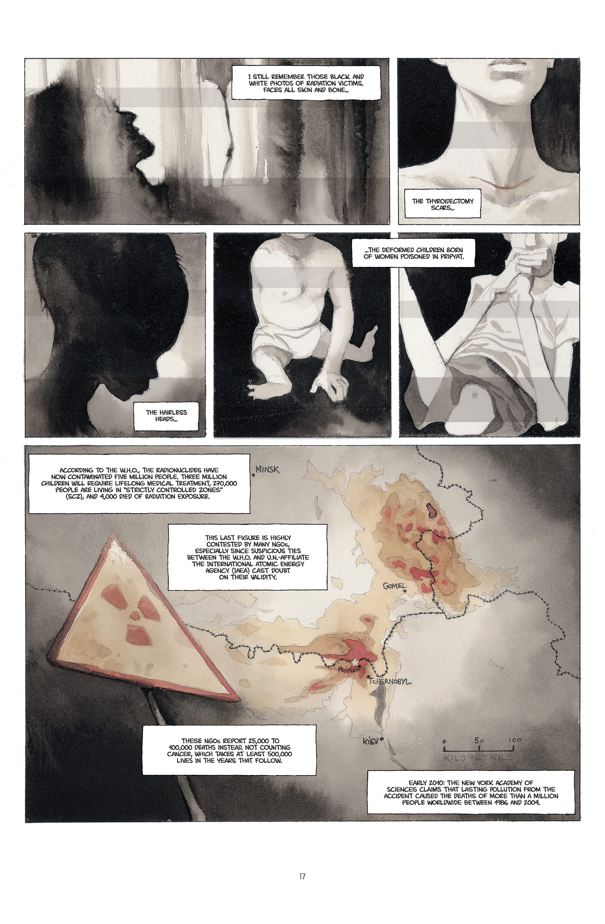 Read online Springtime In Chernobyl comic -  Issue # TPB - 16