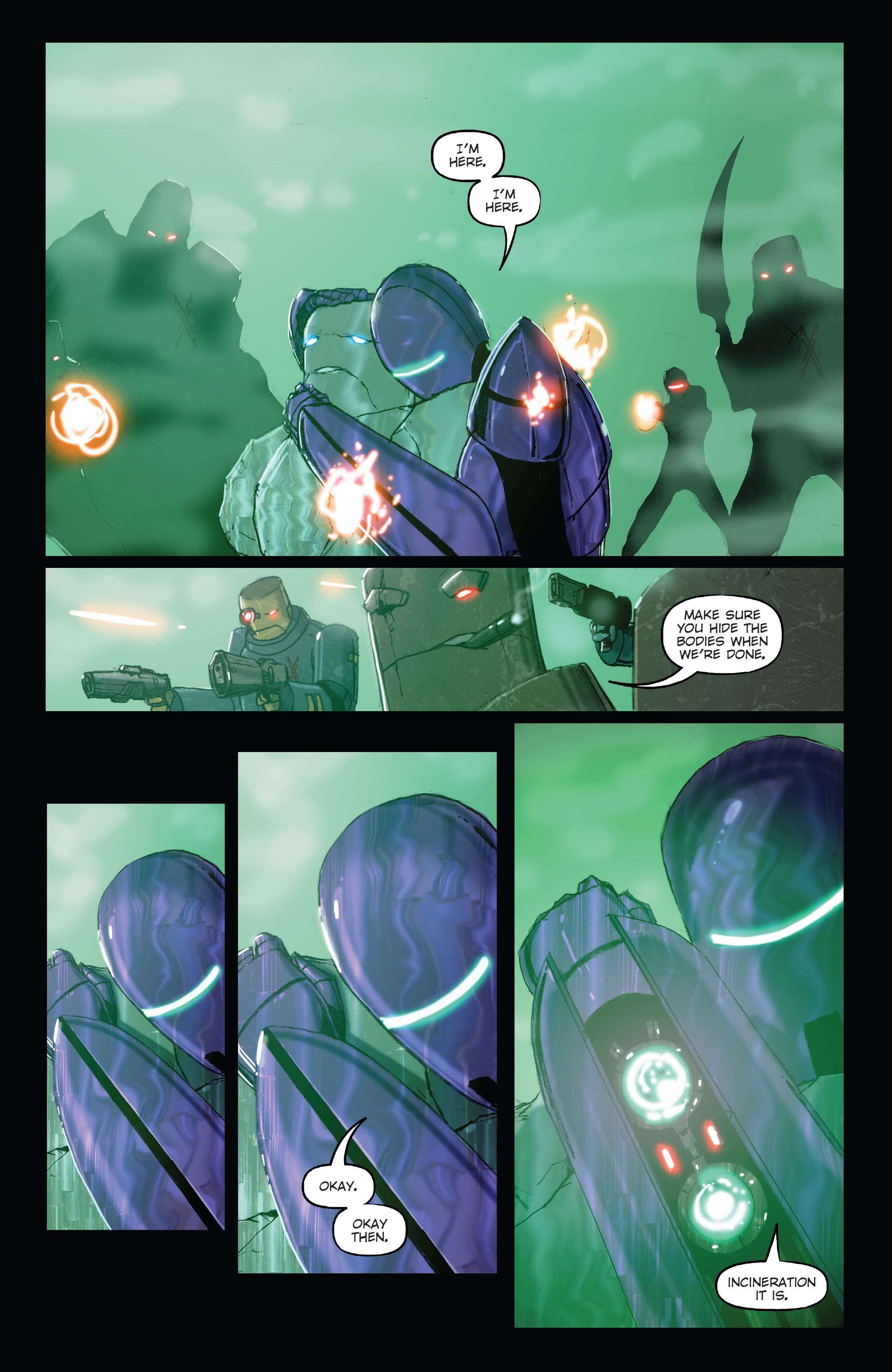 Read online The Kill Lock: The Artisan Wraith comic -  Issue #1 - 17