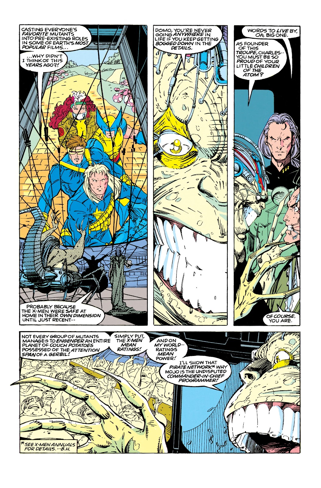 X-Men (1991) issue 10 - Page 7