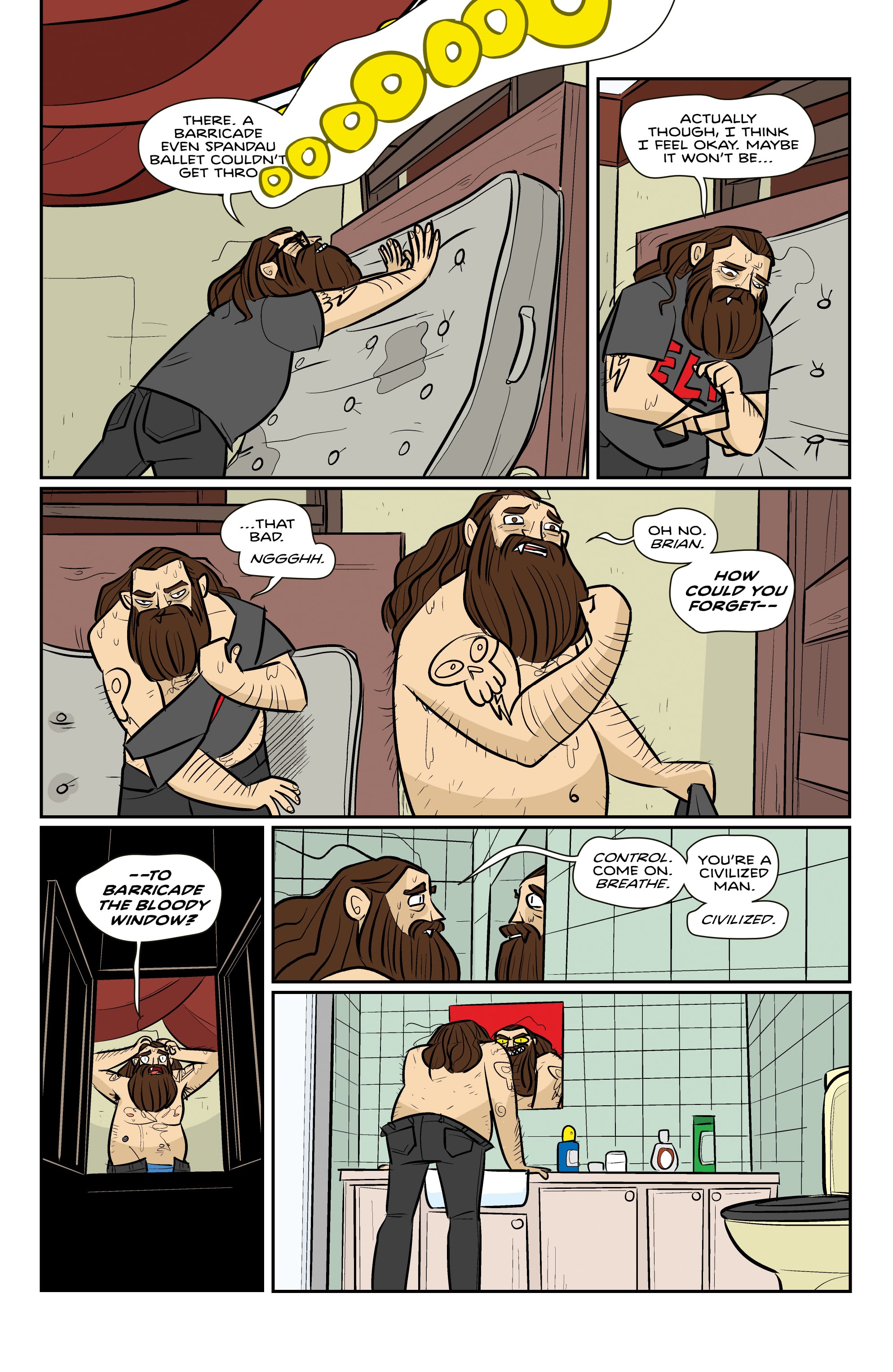 Read online Steeple: The Silvery Moon comic -  Issue # TPB - 28