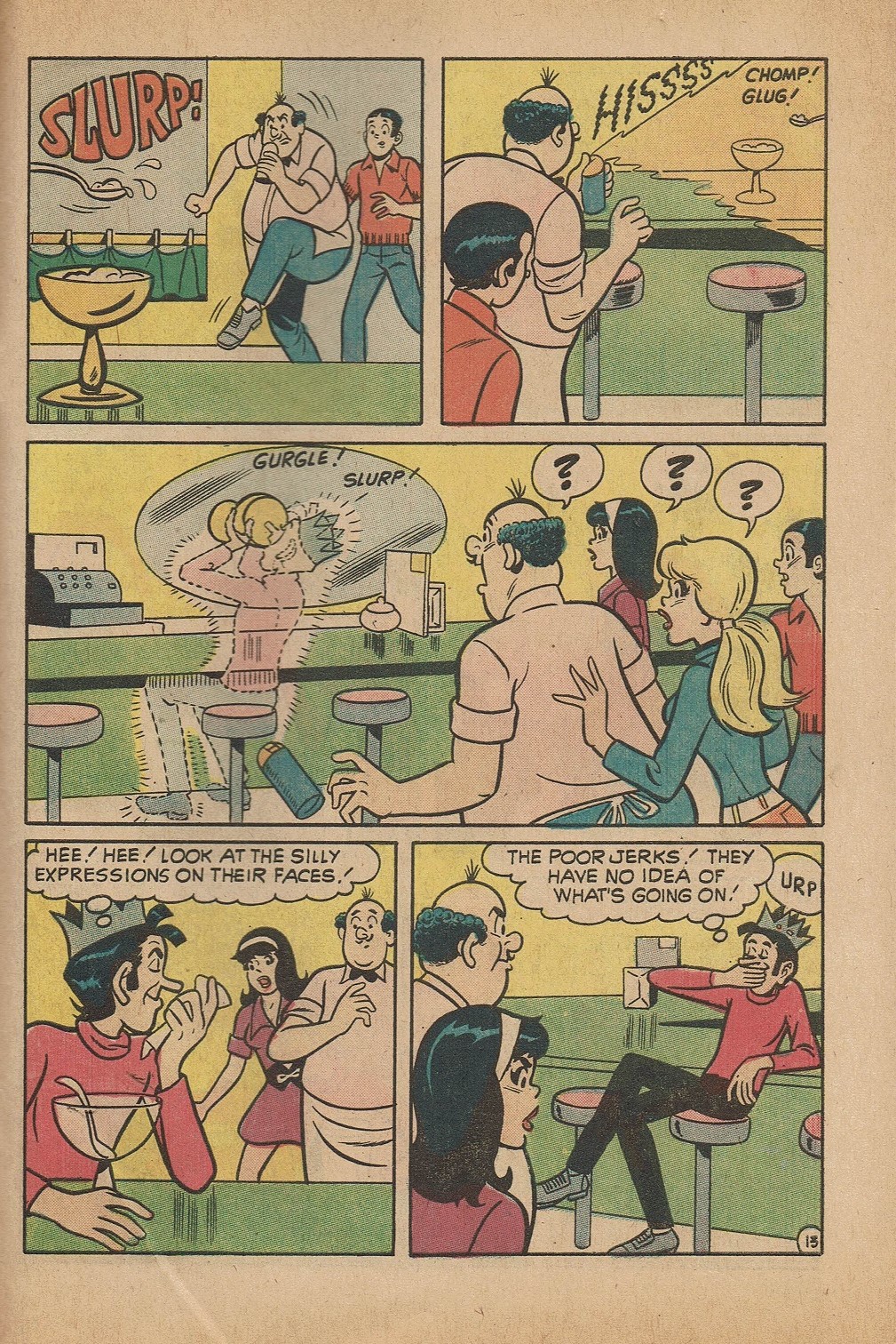 Read online Life With Archie (1958) comic -  Issue #123 - 30
