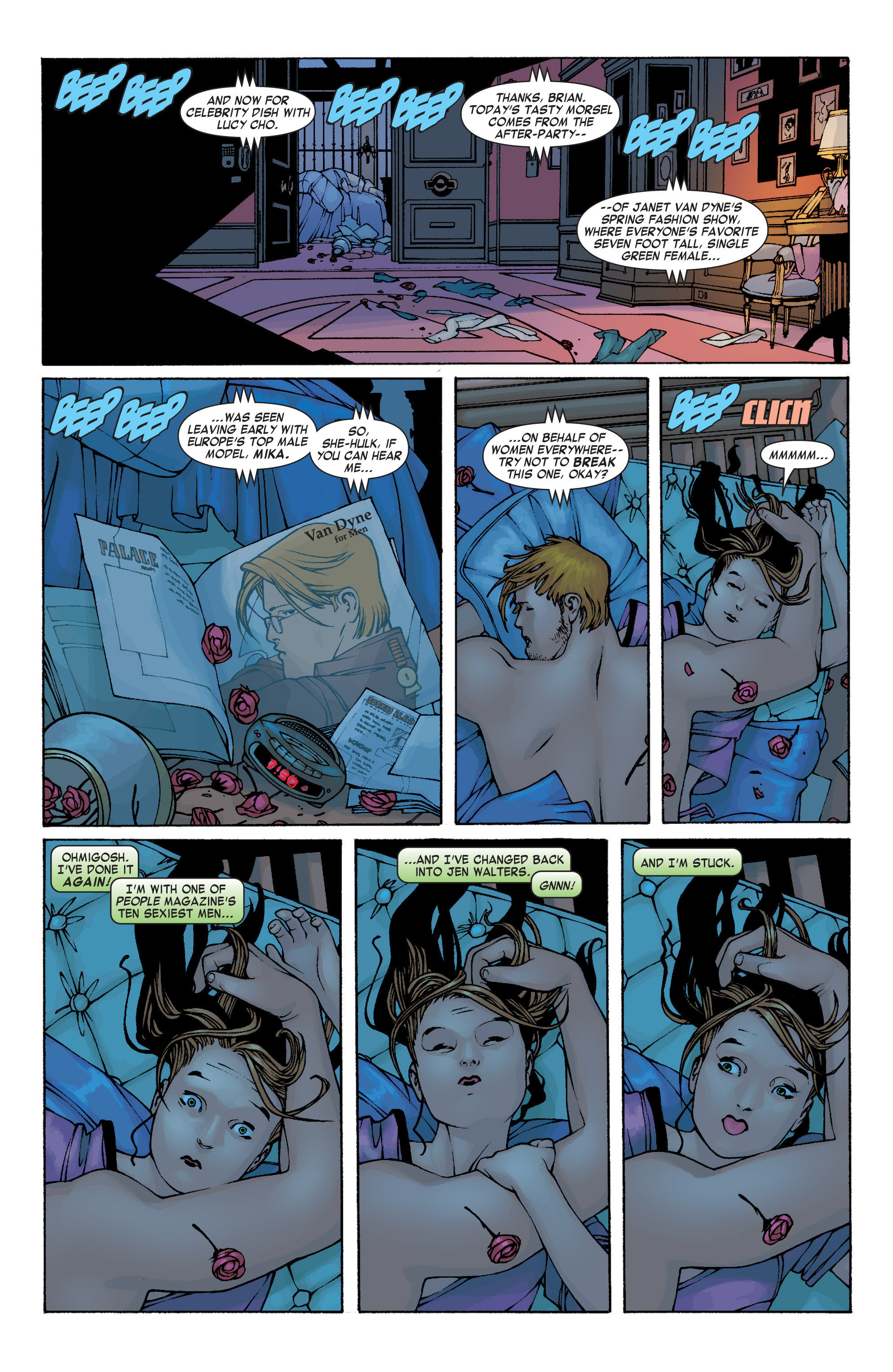 Read online She-Hulk (2004) comic -  Issue #1 - 5