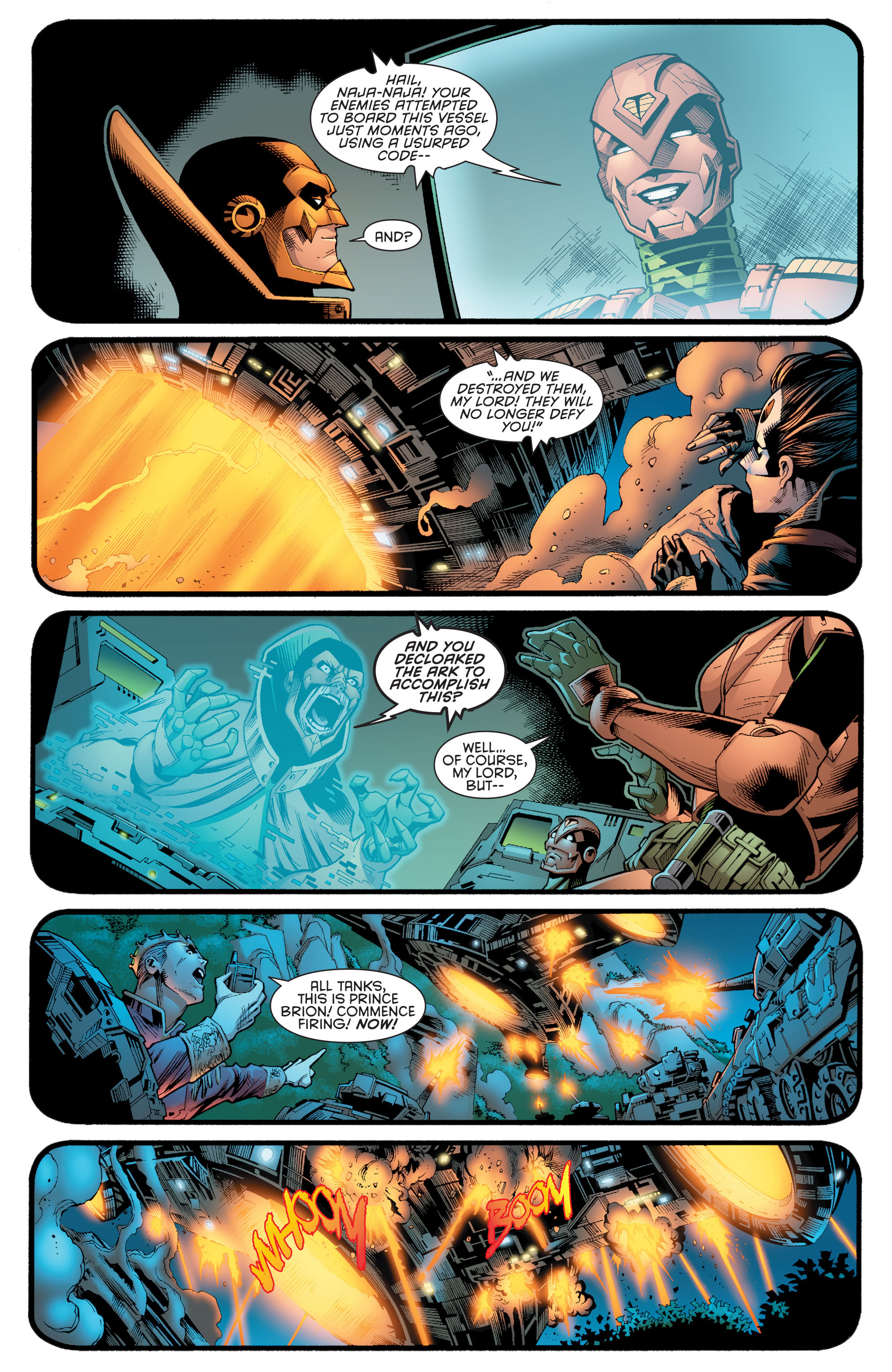 Read online Suicide Squad Most Wanted: Deadshot & Katana comic -  Issue #5 - 25