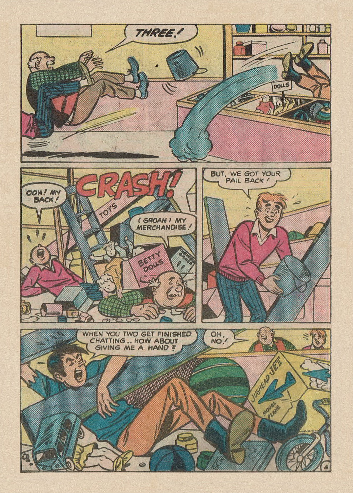 Read online Archie's Double Digest Magazine comic -  Issue #29 - 40