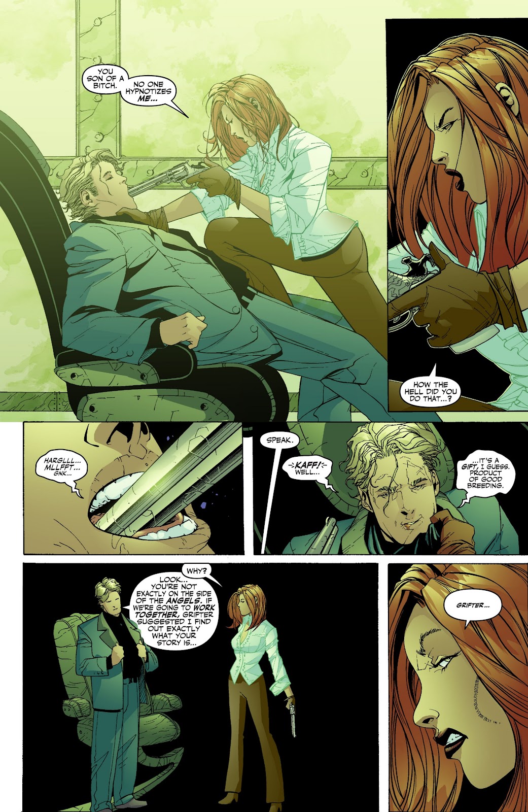 Wildcats Version 3.0 Issue #4 #4 - English 9