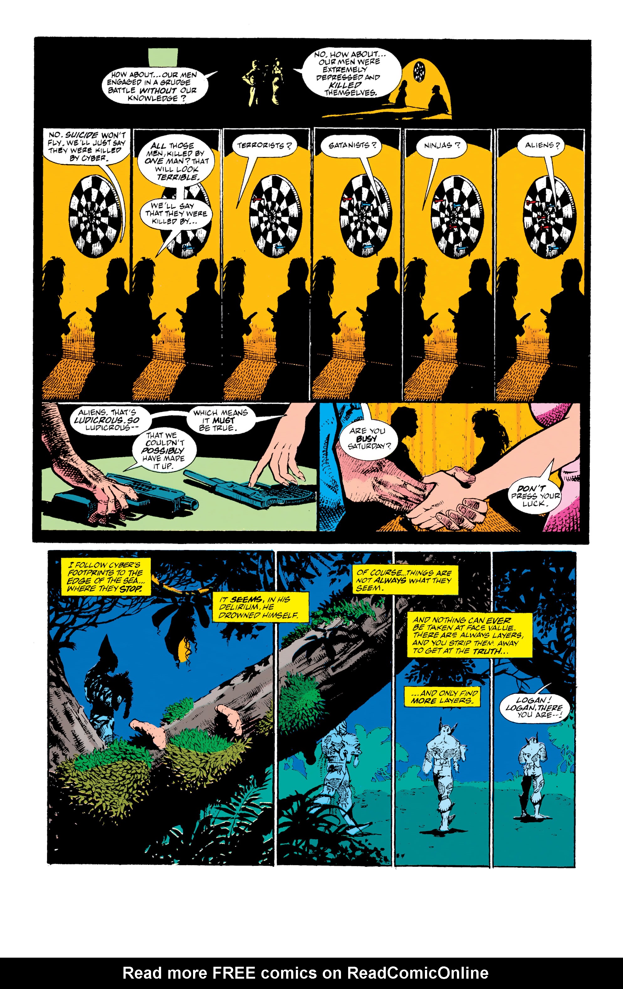 Read online Wolverine Omnibus comic -  Issue # TPB 3 (Part 7) - 3