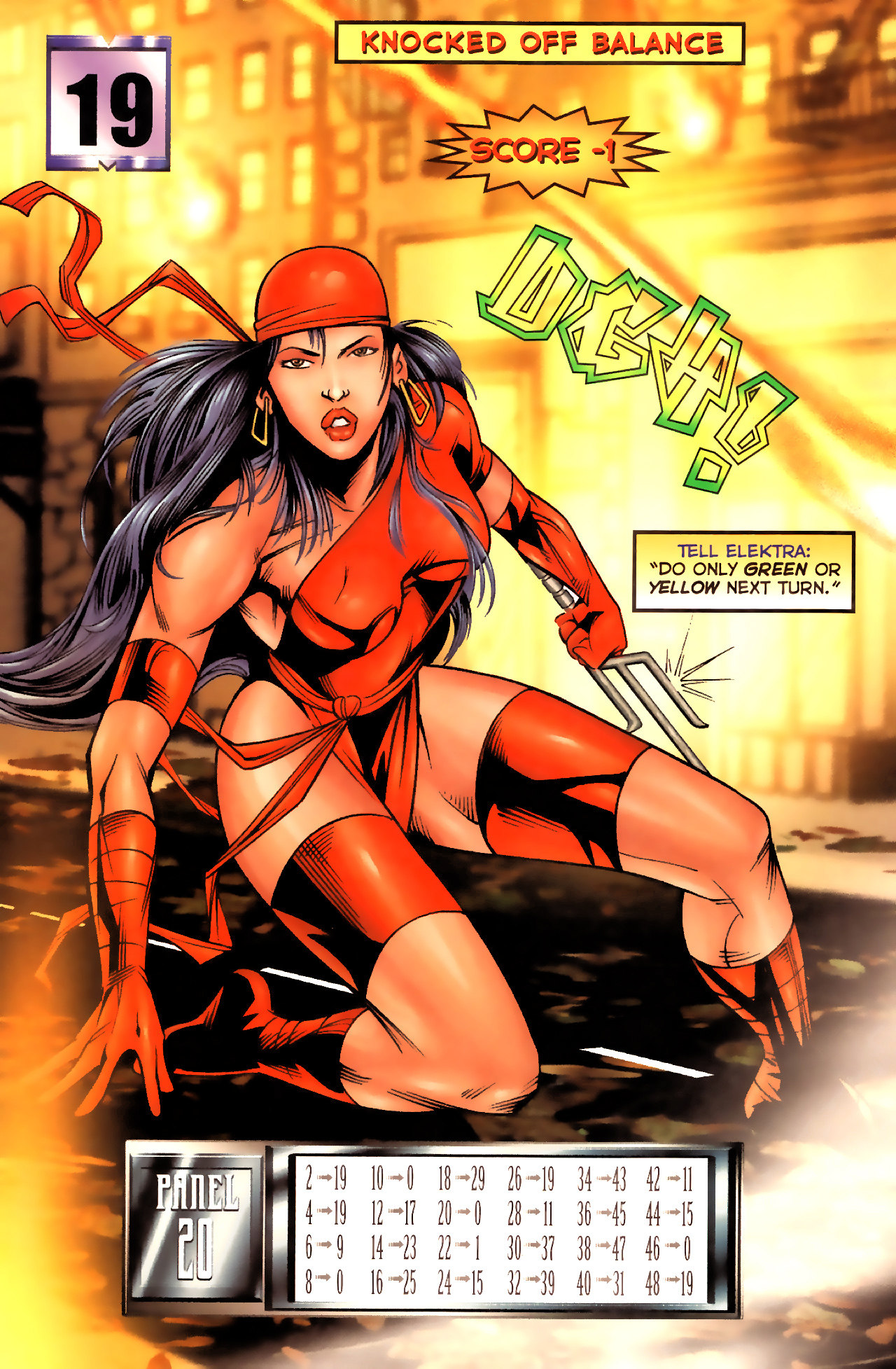 Read online Elektra Battlebook: Streets of Fire comic -  Issue # Full - 12
