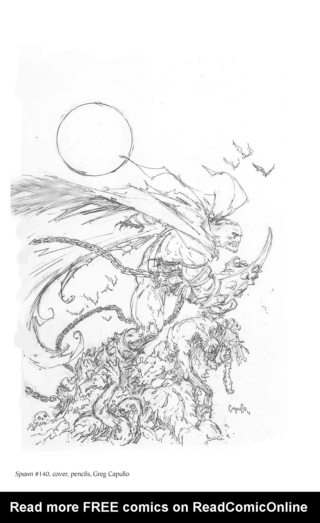 Read online Spawn comic -  Issue # _Collection TPB 23 - 140