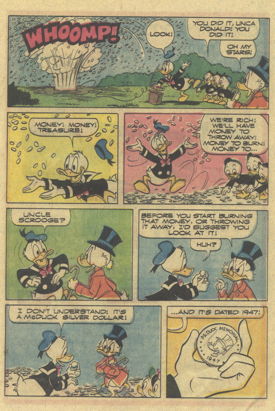 Read online Donald Duck (1962) comic -  Issue #185 - 17