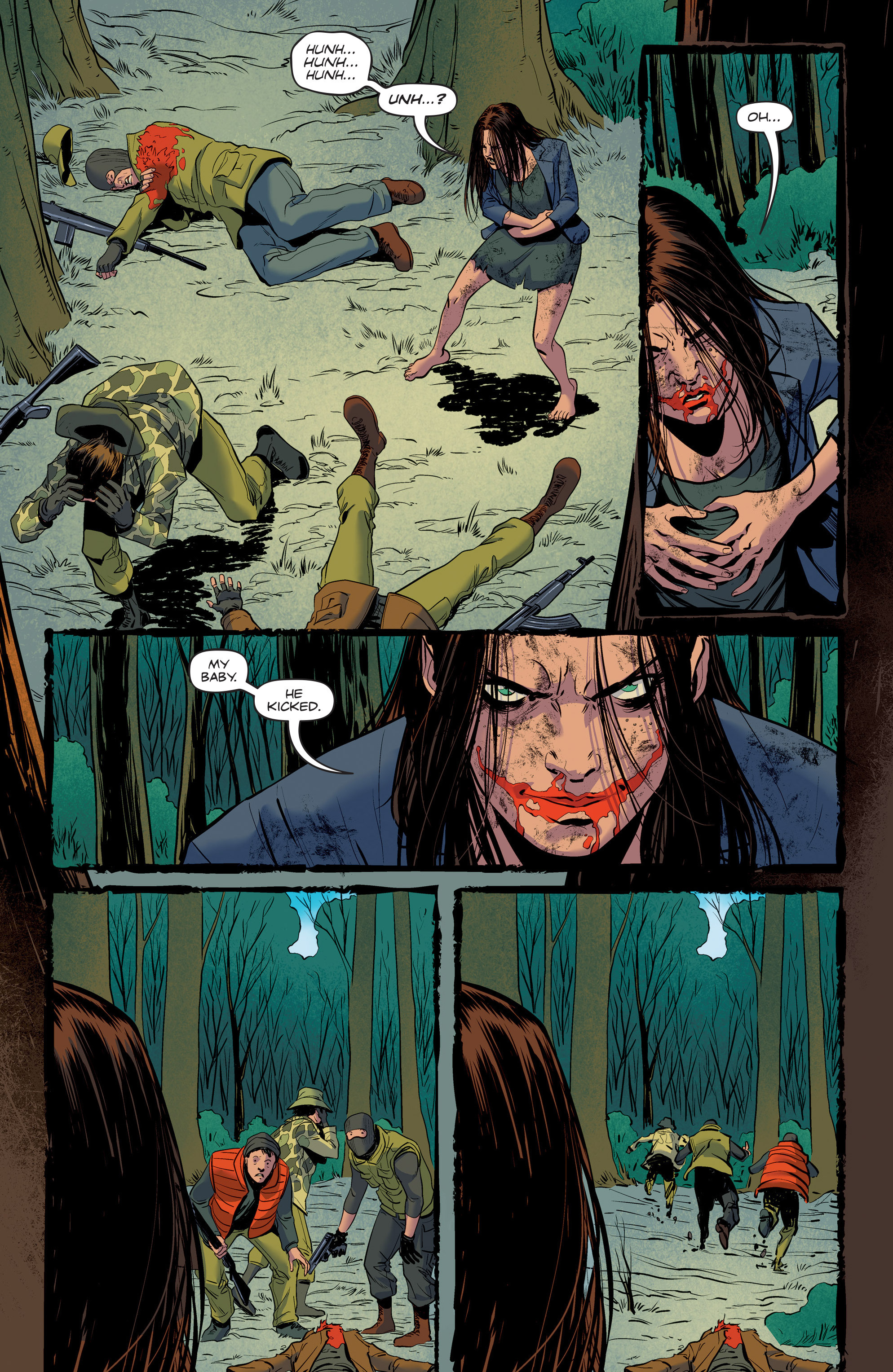 Read online Revival comic -  Issue #31 - 13