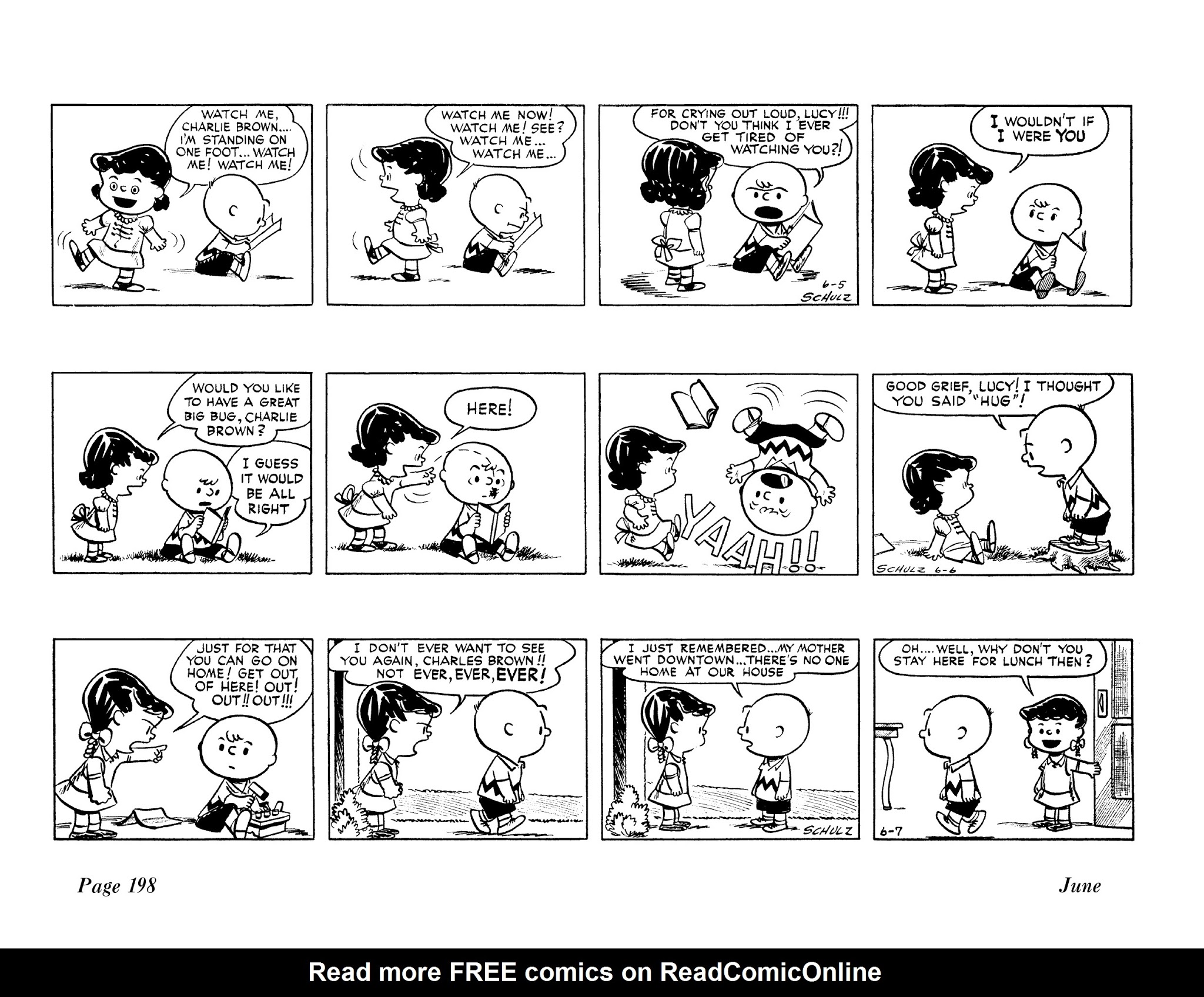 Read online The Complete Peanuts comic -  Issue # TPB 1 - 210