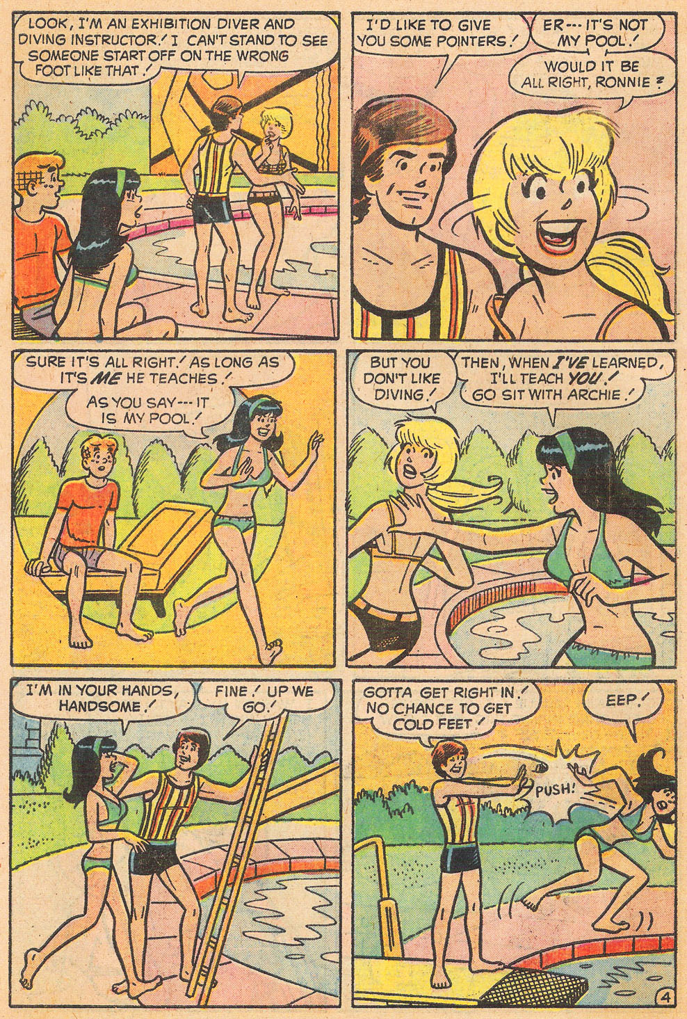 Read online Archie's Girls Betty and Veronica comic -  Issue #228 - 30