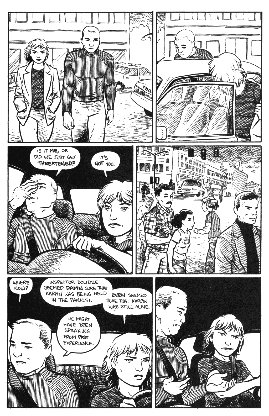 Read online Queen & Country comic -  Issue #18 - 20