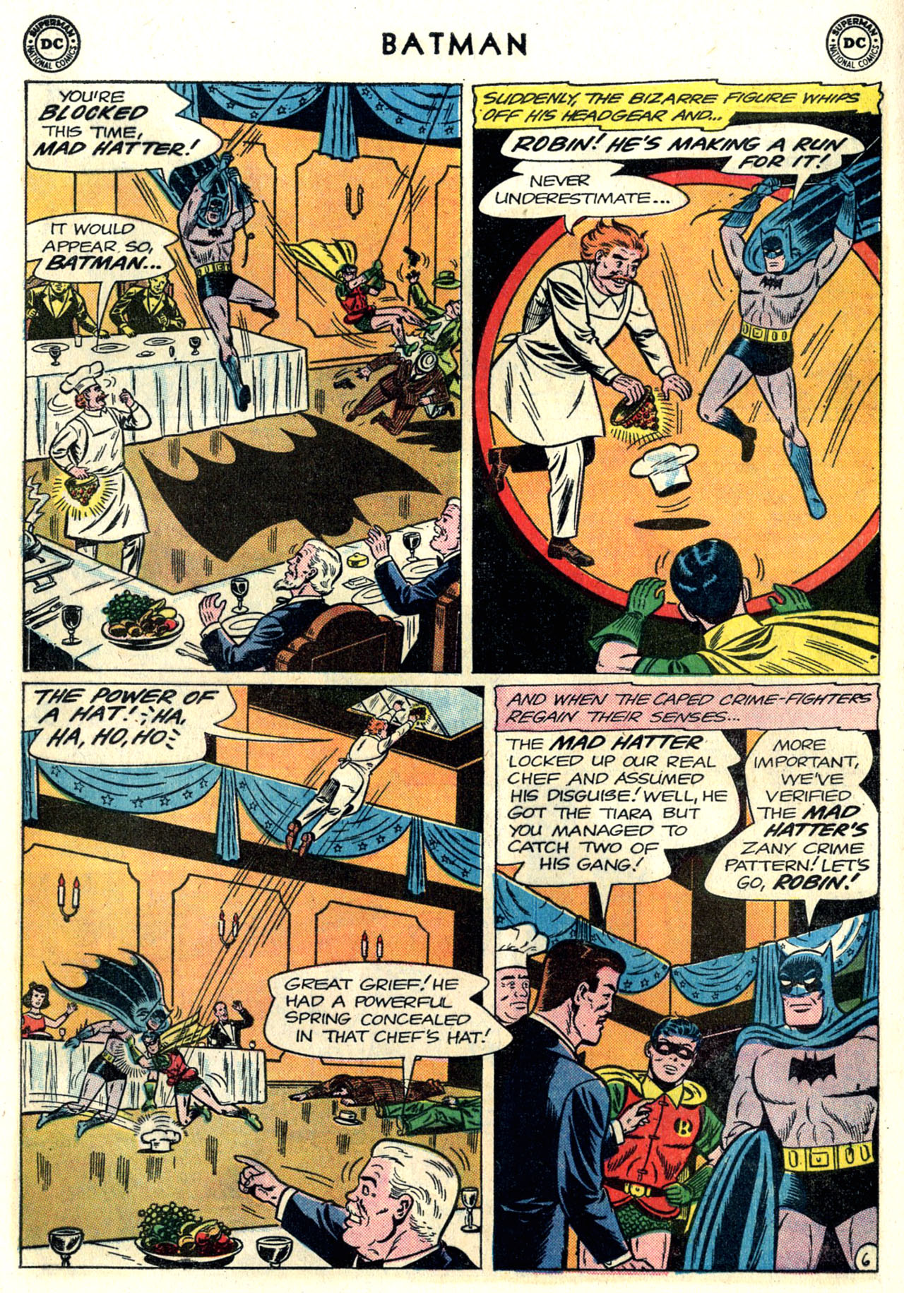 Read online Batman (1940) comic -  Issue #161 - 8