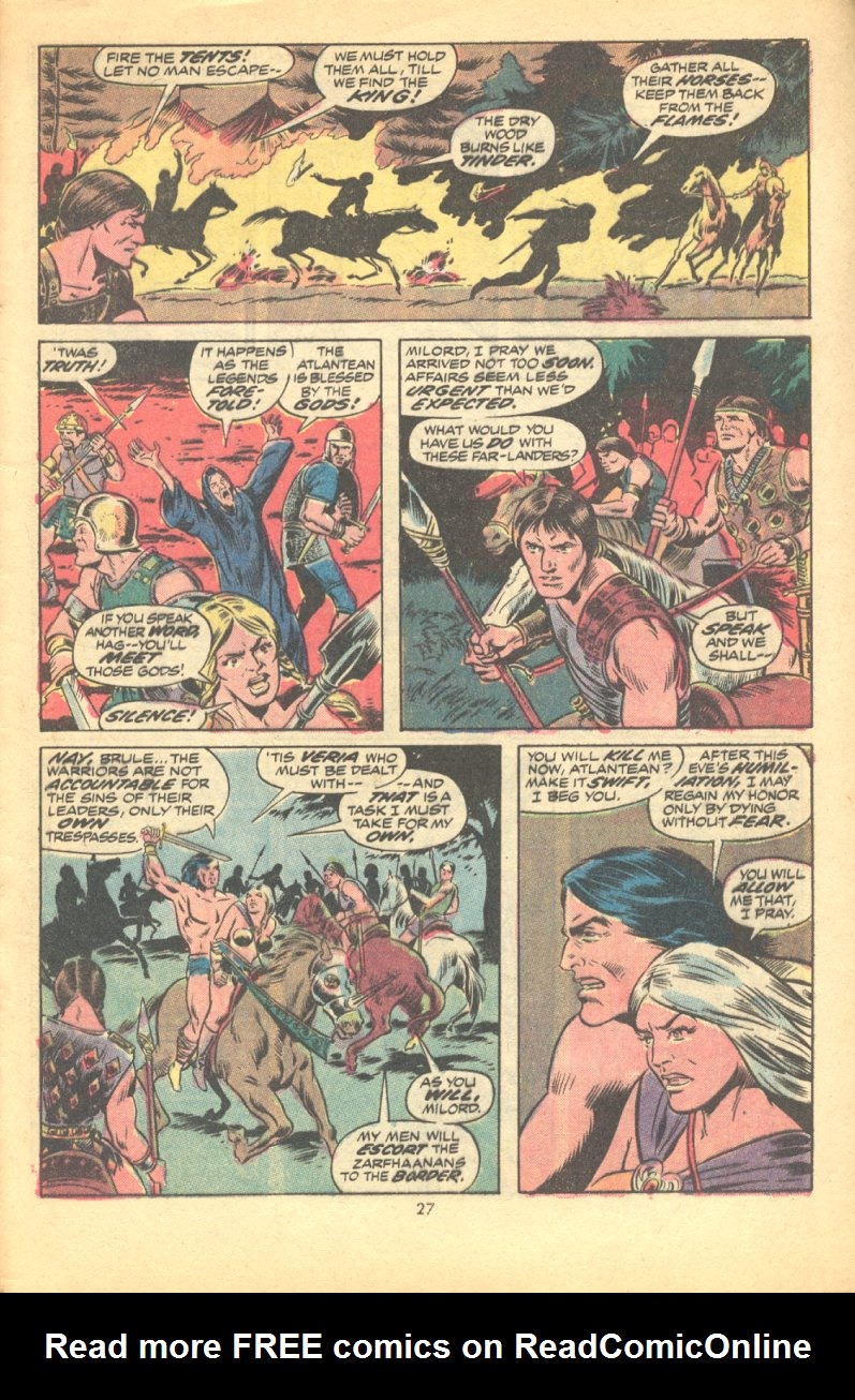 Read online Kull, the Conqueror (1971) comic -  Issue #10 - 19