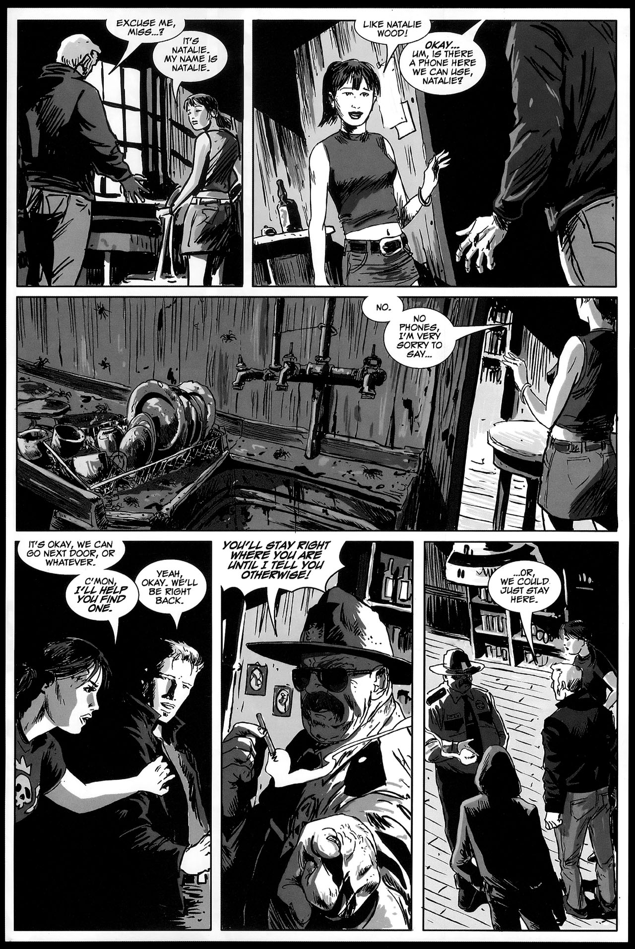 Read online Sorrow comic -  Issue #1 - 17