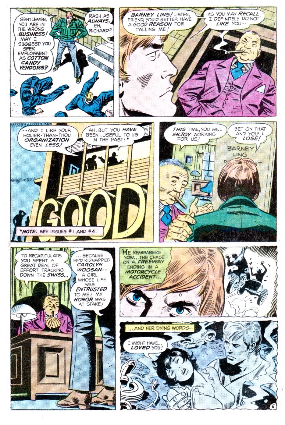 Read online Richard Dragon, Kung-Fu Fighter comic -  Issue #5 - 7
