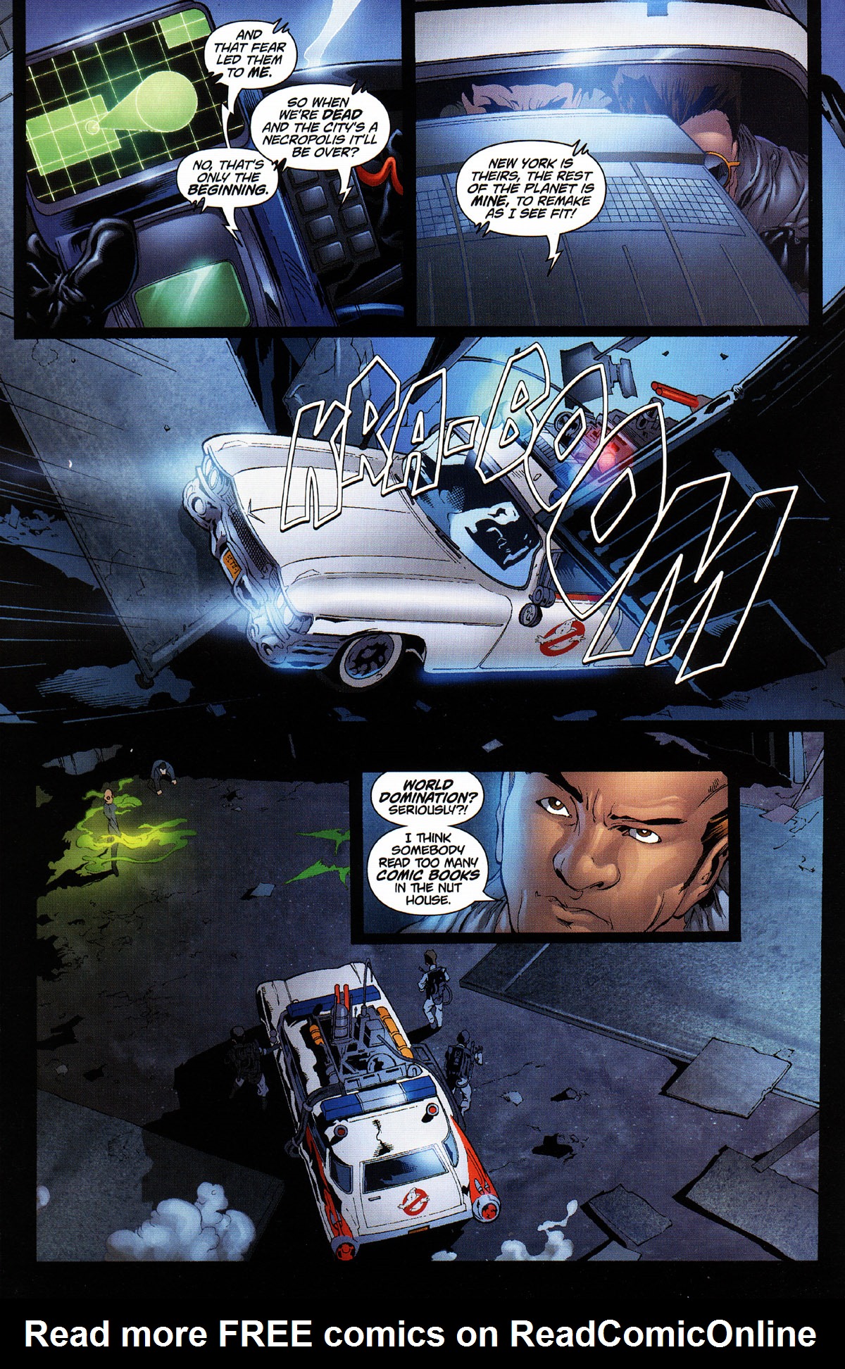 Read online Ghostbusters: Legion comic -  Issue #4 - 19