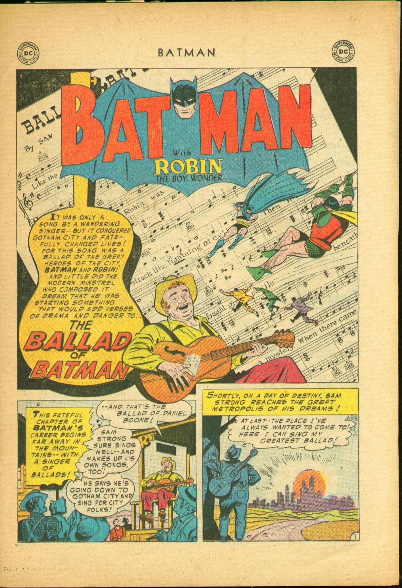 Read online Batman (1940) comic -  Issue #95 - 25