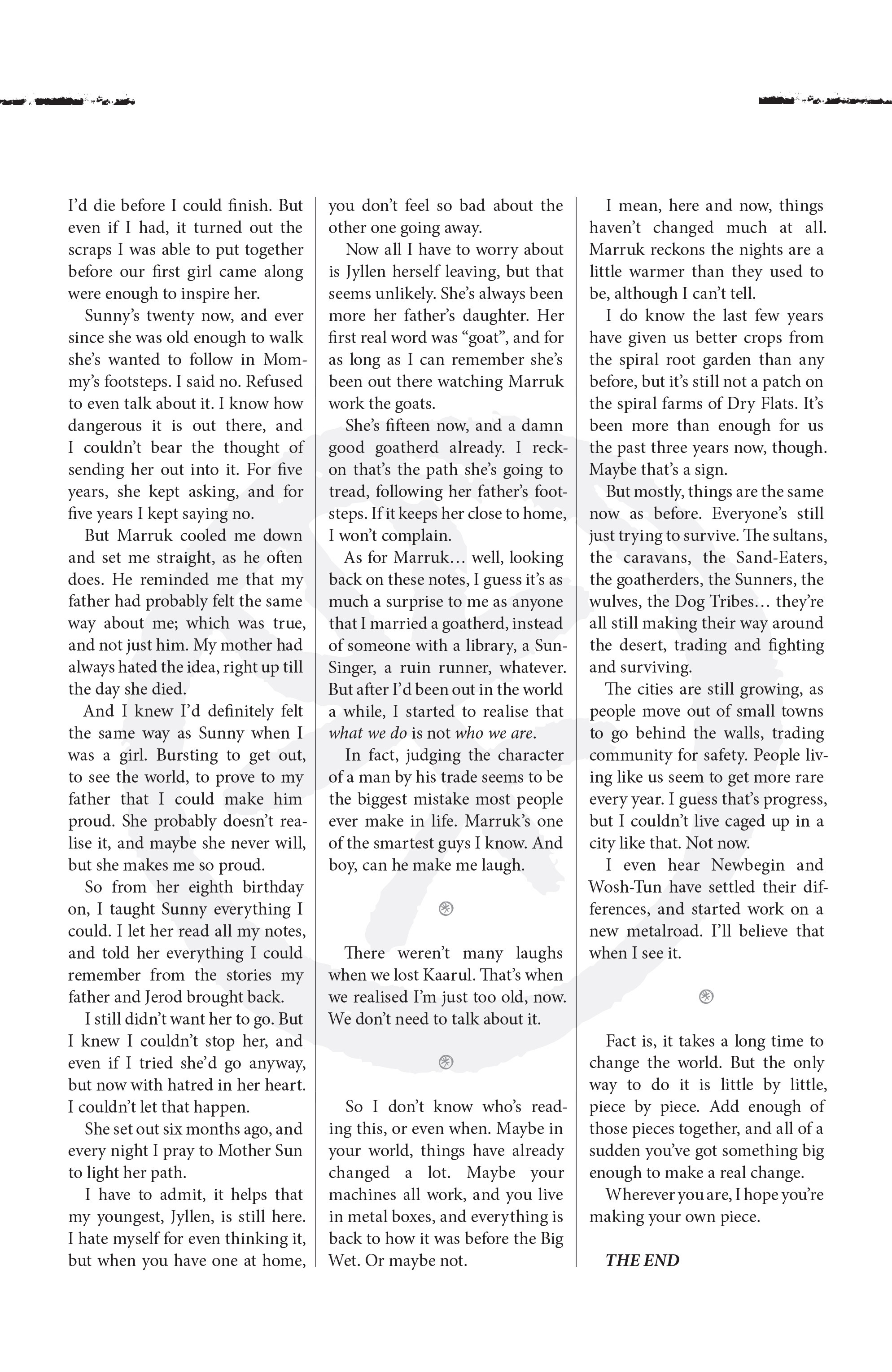 Read online Wasteland (2006) comic -  Issue #52 - 22