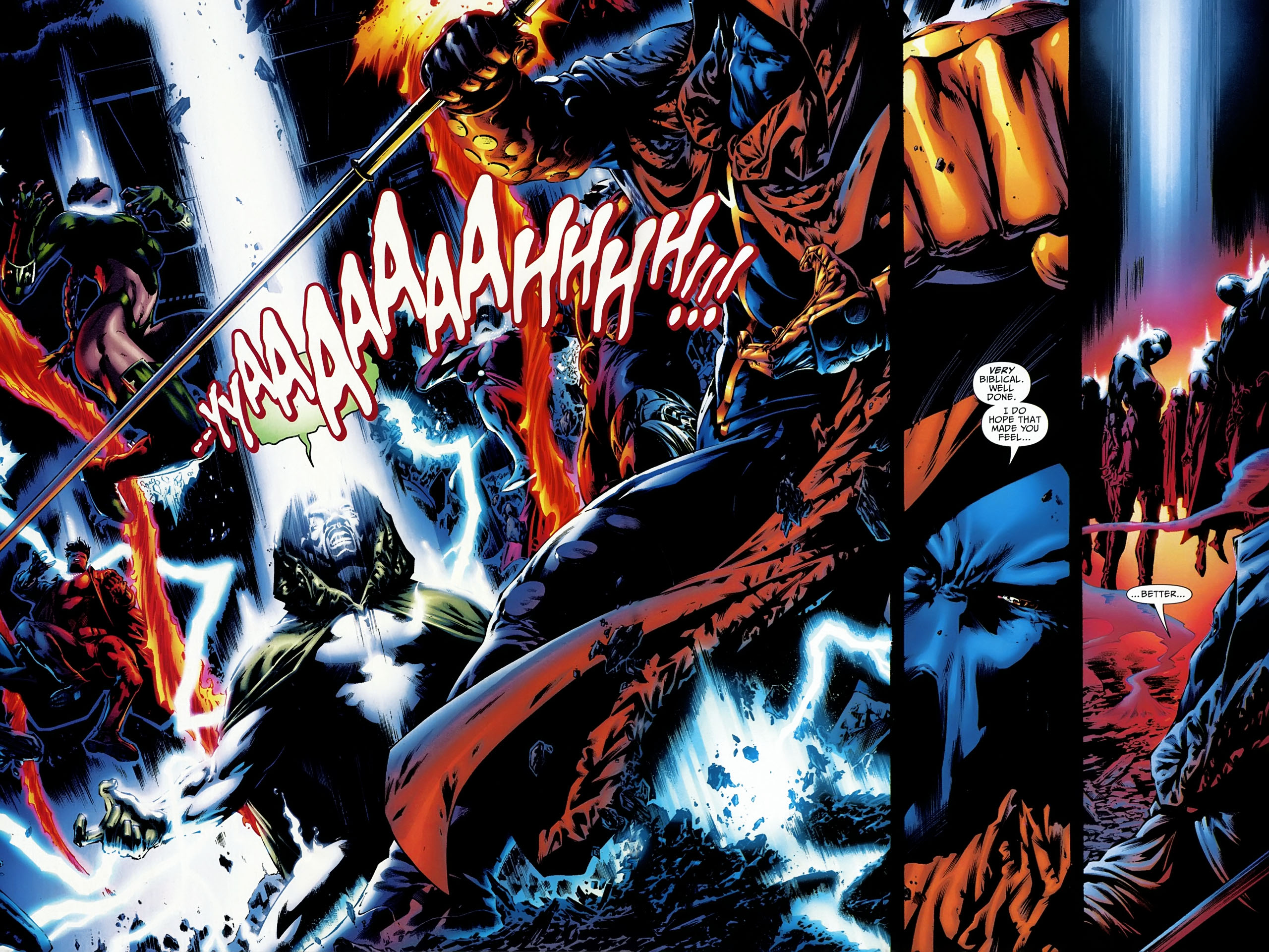 Read online Final Crisis: Revelations comic -  Issue #1 - 20