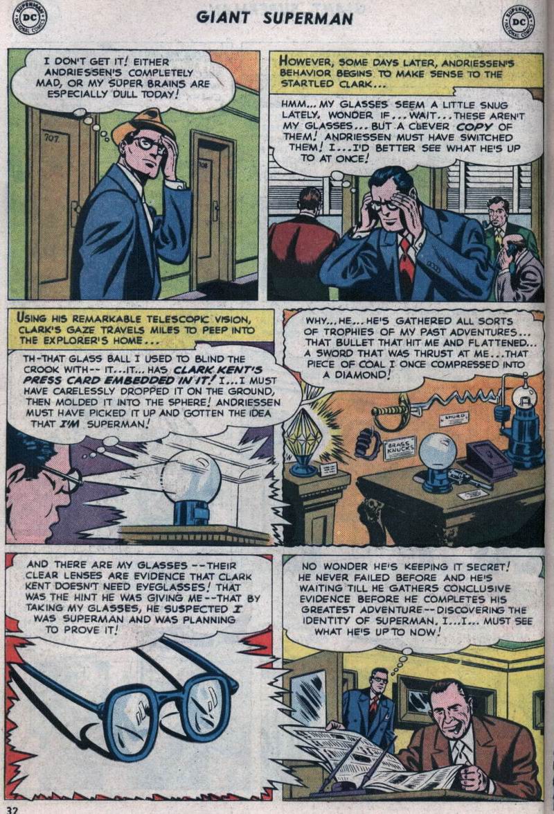 Read online Superman (1939) comic -  Issue #187 - 34