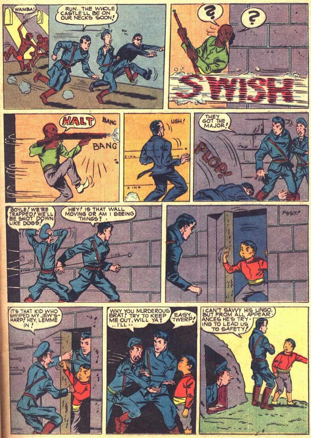 Read online Pep Comics comic -  Issue #30 - 49