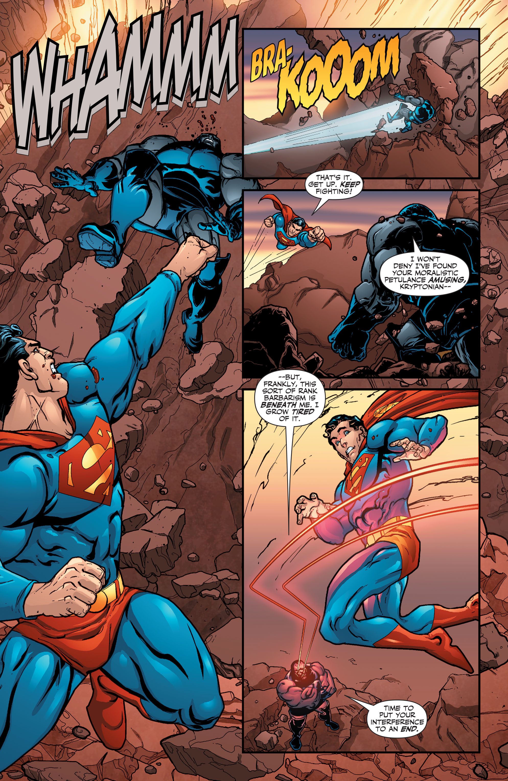 Read online Superman vs. Darkseid comic -  Issue # TPB - 154