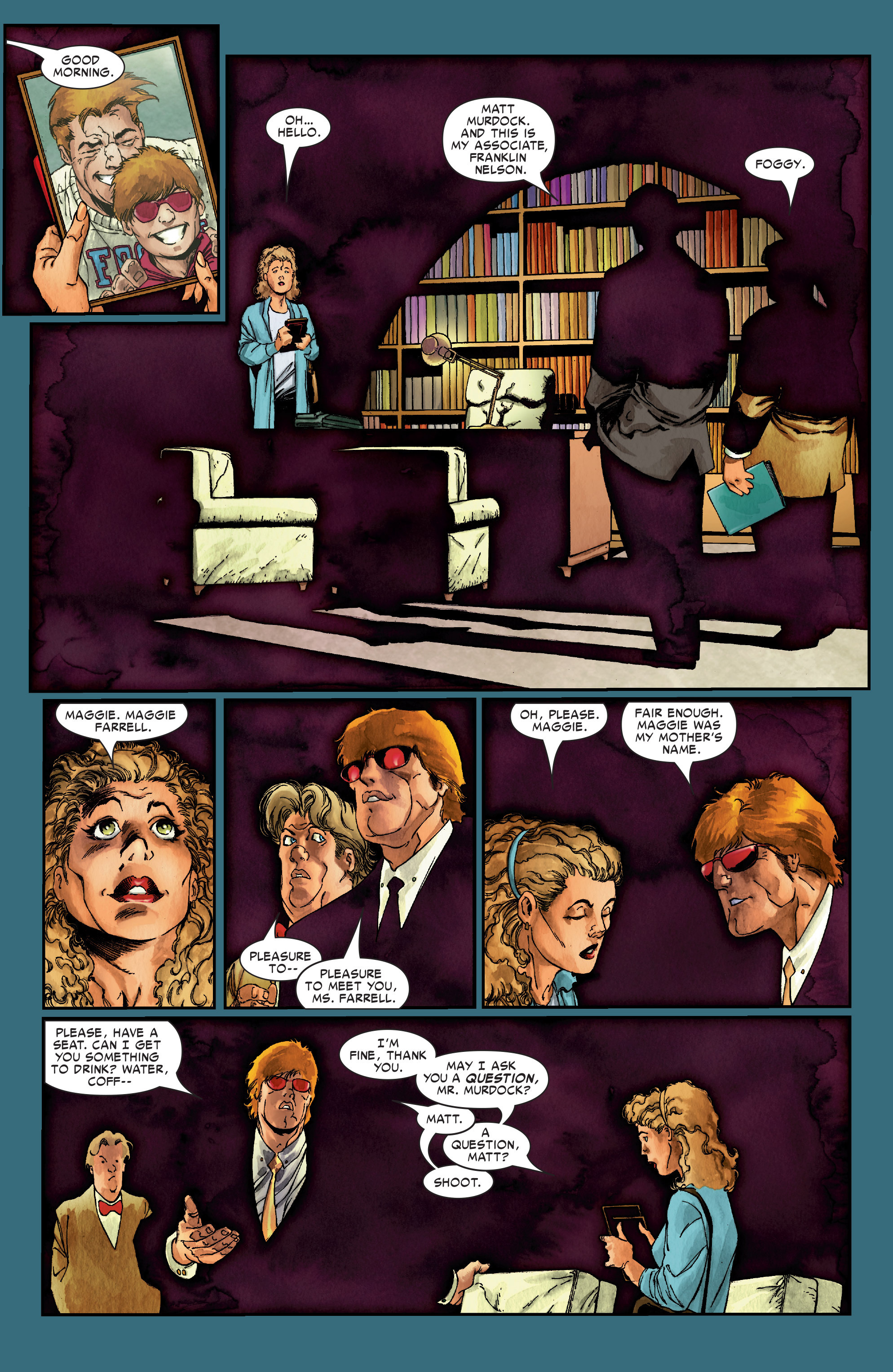 Read online Daredevil: Father comic -  Issue #1 - 13