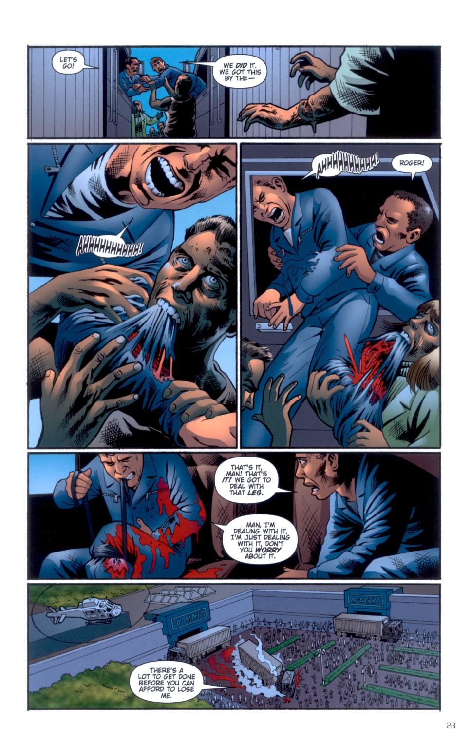 Read online Dawn of the Dead comic -  Issue #2 - 20