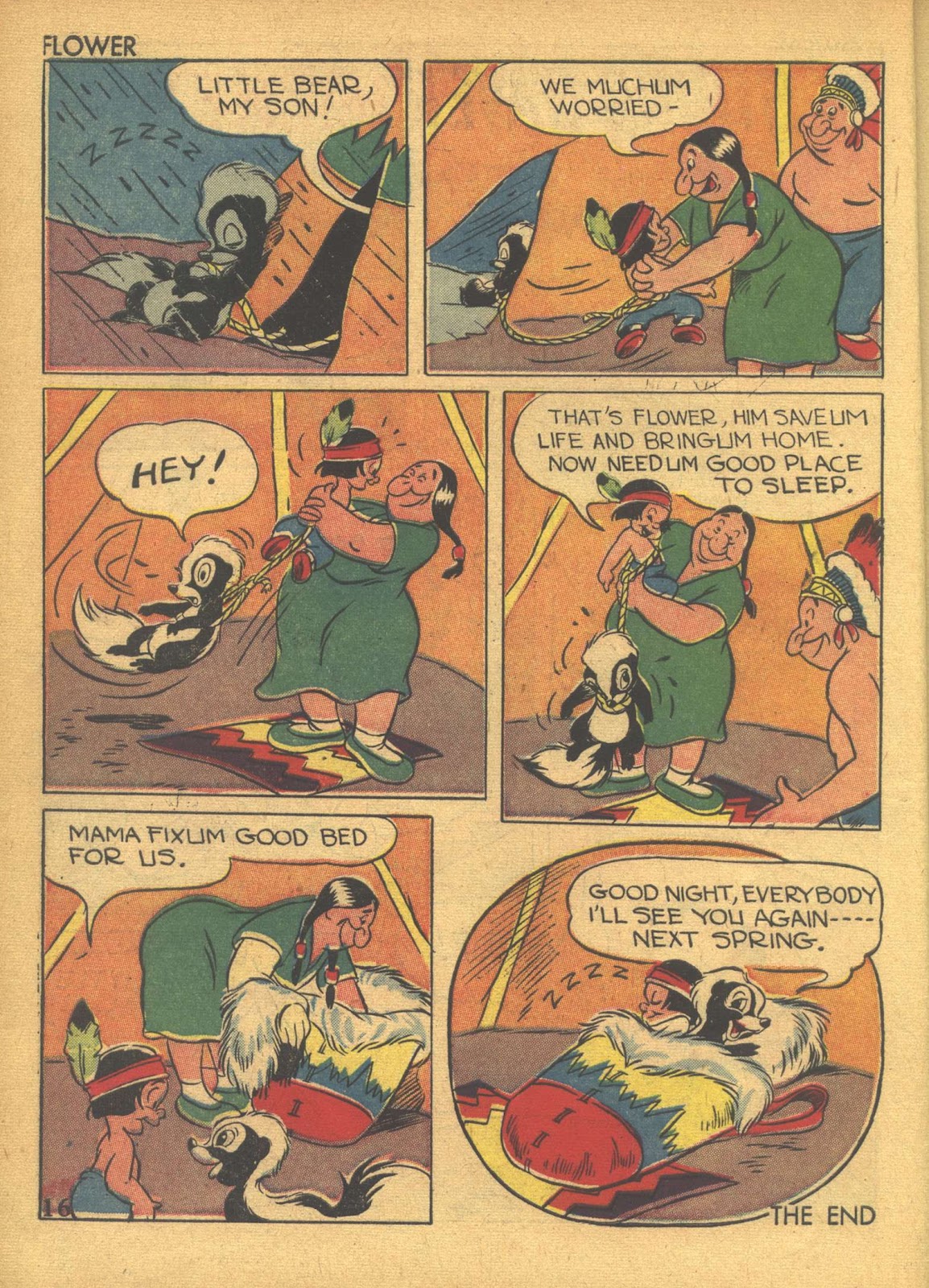 Walt Disney's Comics and Stories issue 30 - Page 18