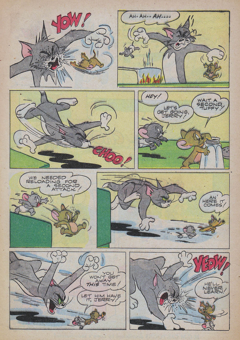 Read online Our Gang with Tom & Jerry comic -  Issue #53 - 11