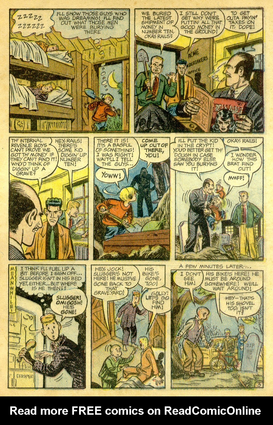 Read online Daredevil (1941) comic -  Issue #118 - 5