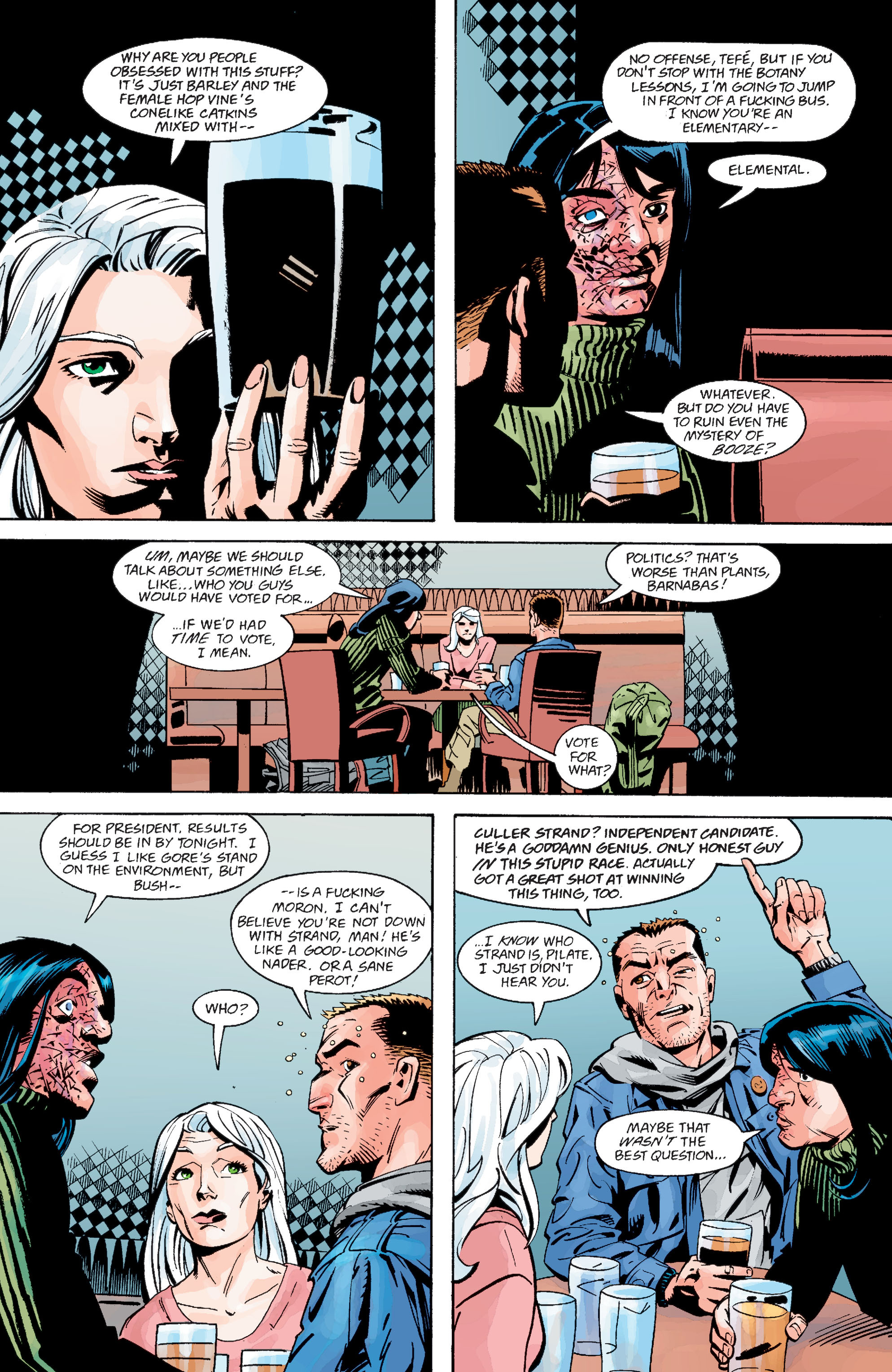 Read online Swamp Thing (2000) comic -  Issue # TPB 1 - 217