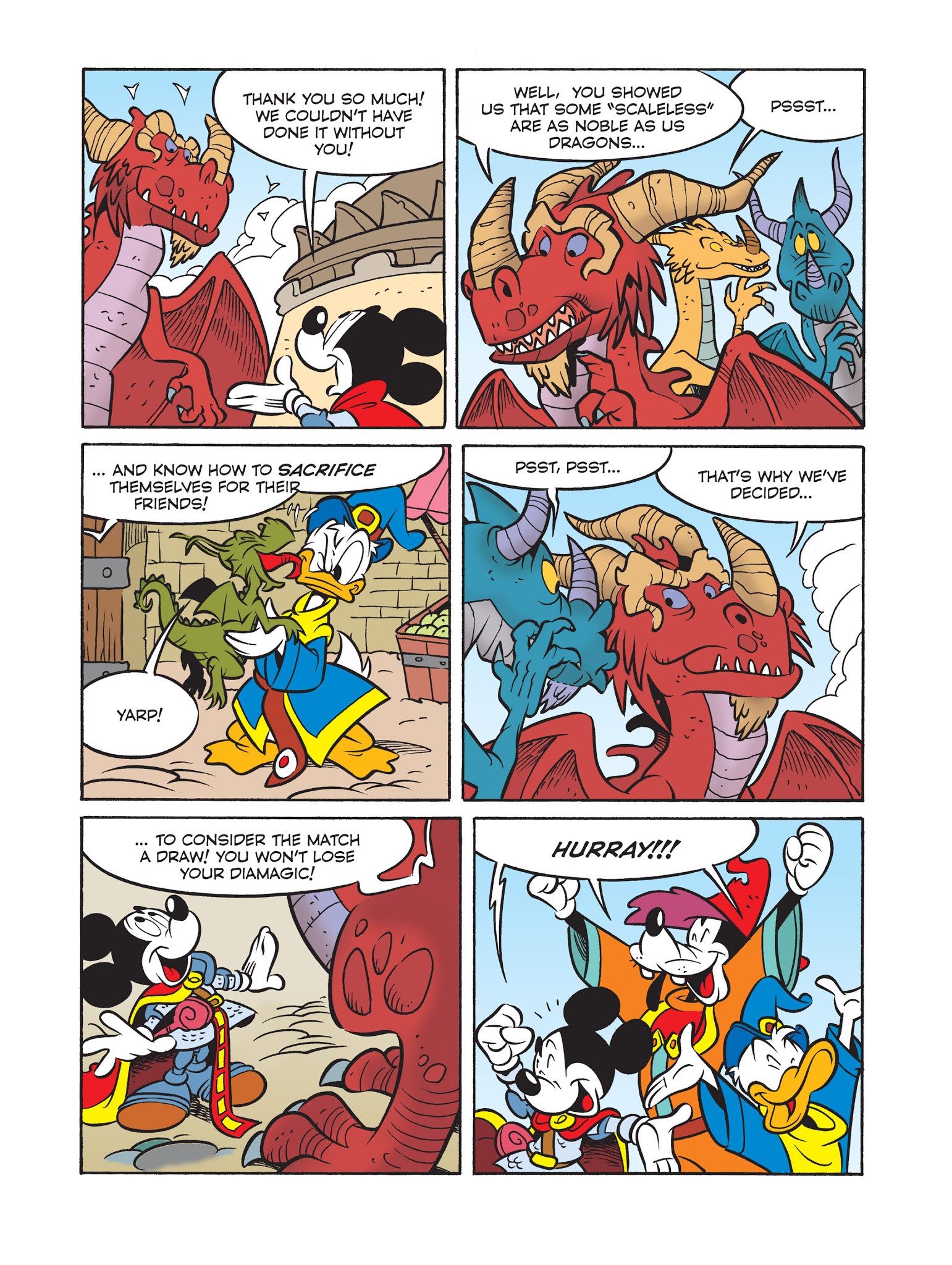 Read online Wizards of Mickey (2012) comic -  Issue #3 - 27