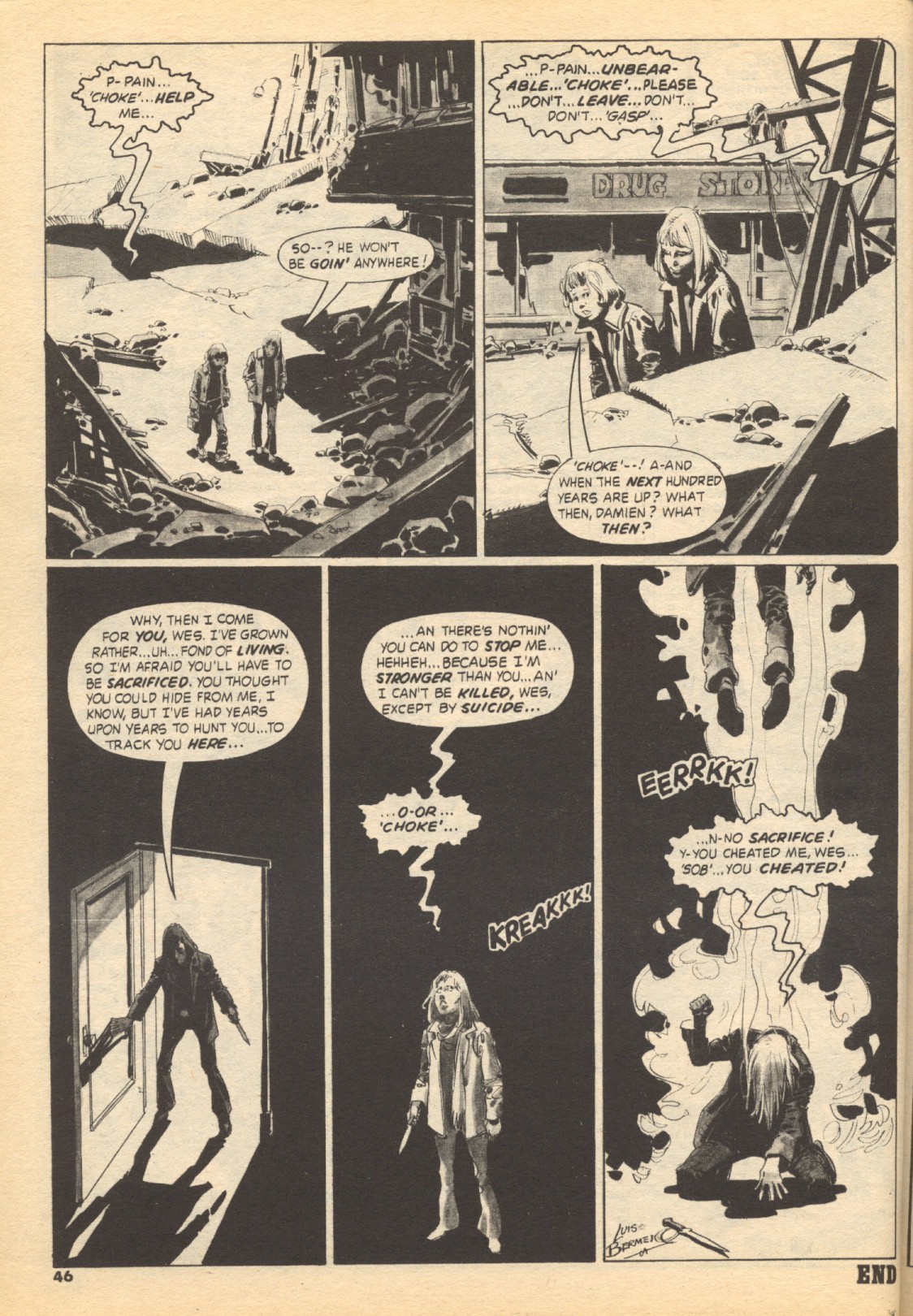 Read online Creepy (1964) comic -  Issue #94 - 46