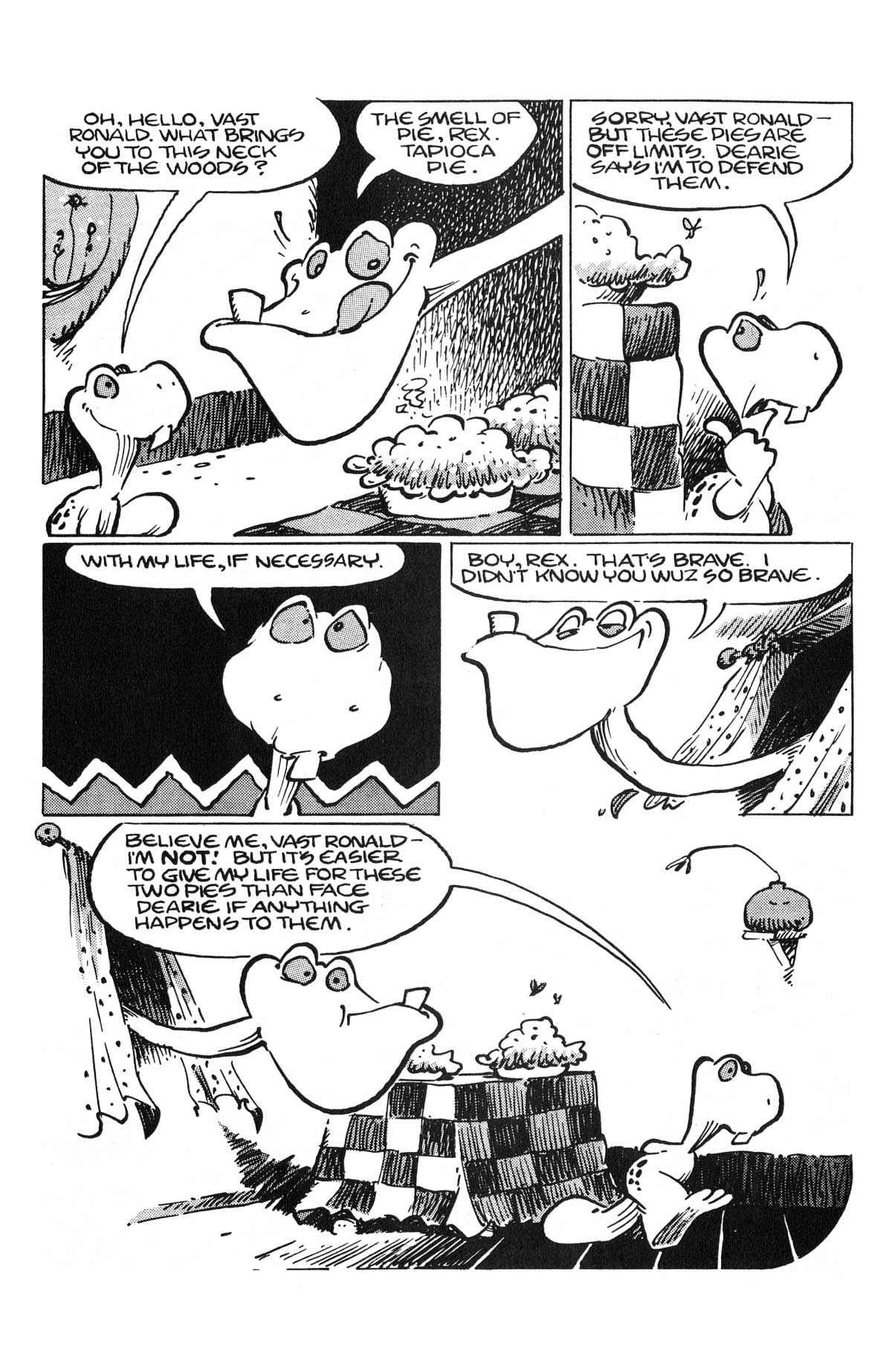 Read online Nervous Rex comic -  Issue #5 - 17