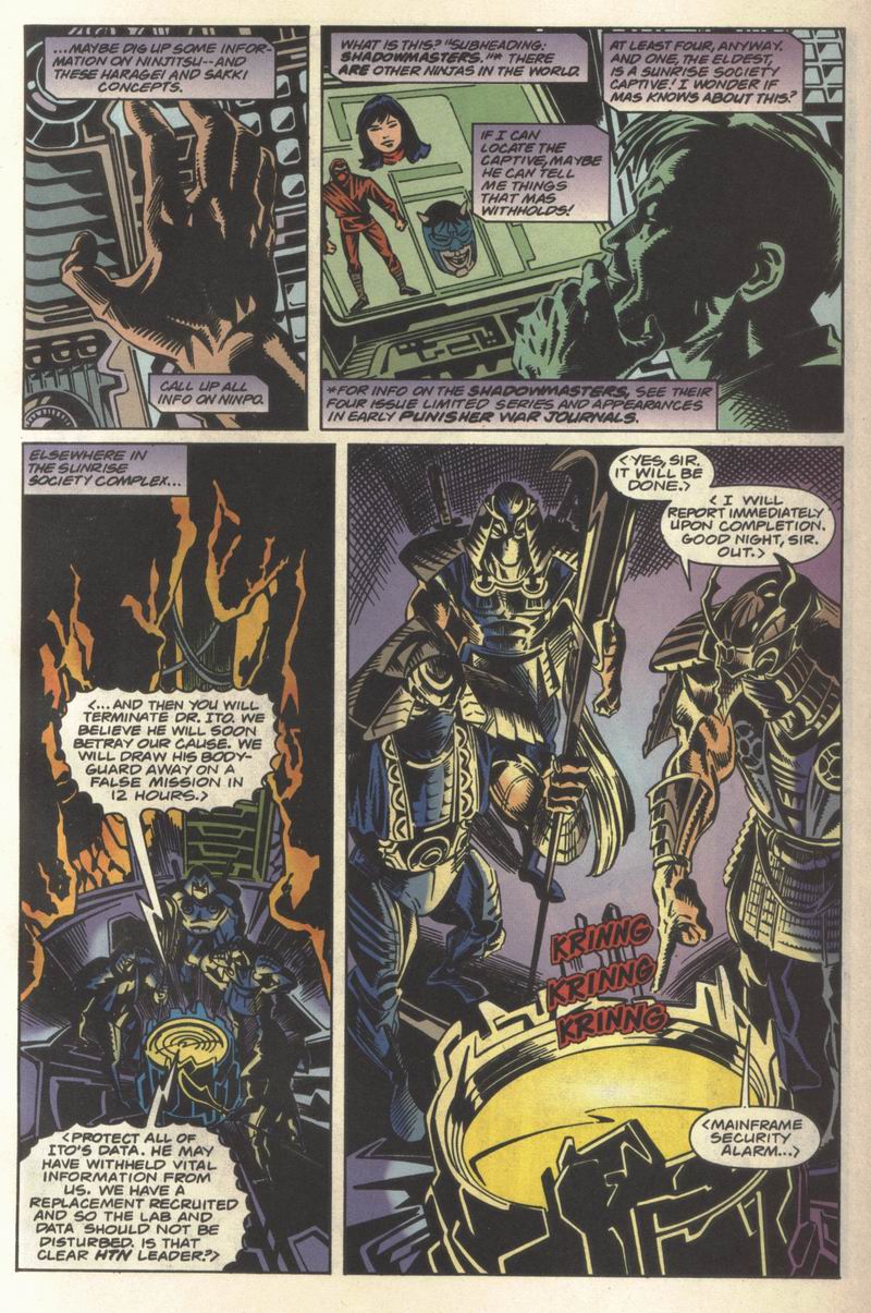 Read online Marvel Comics Presents (1988) comic -  Issue #160 - 9