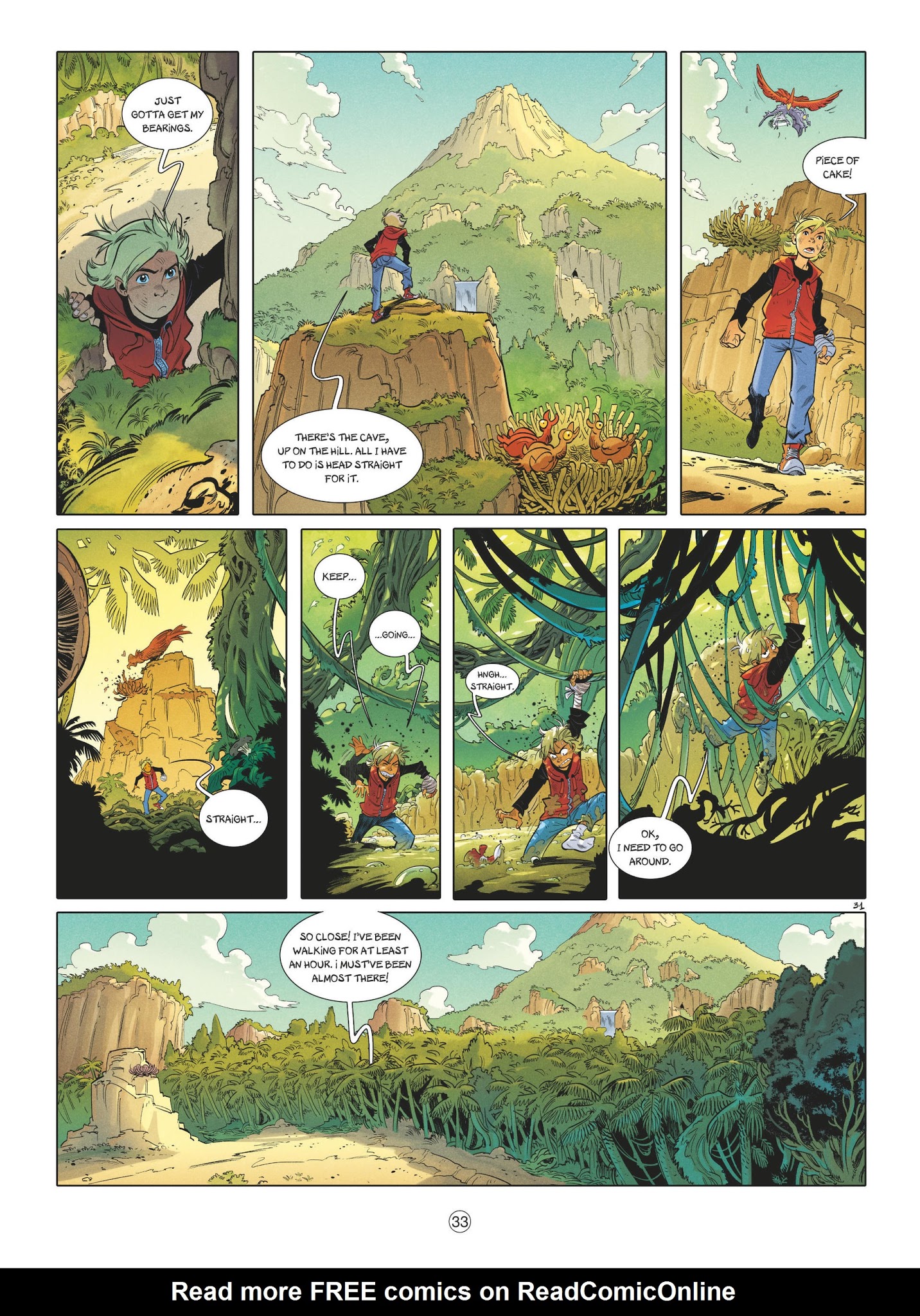 Read online FRNK comic -  Issue #1 - 33