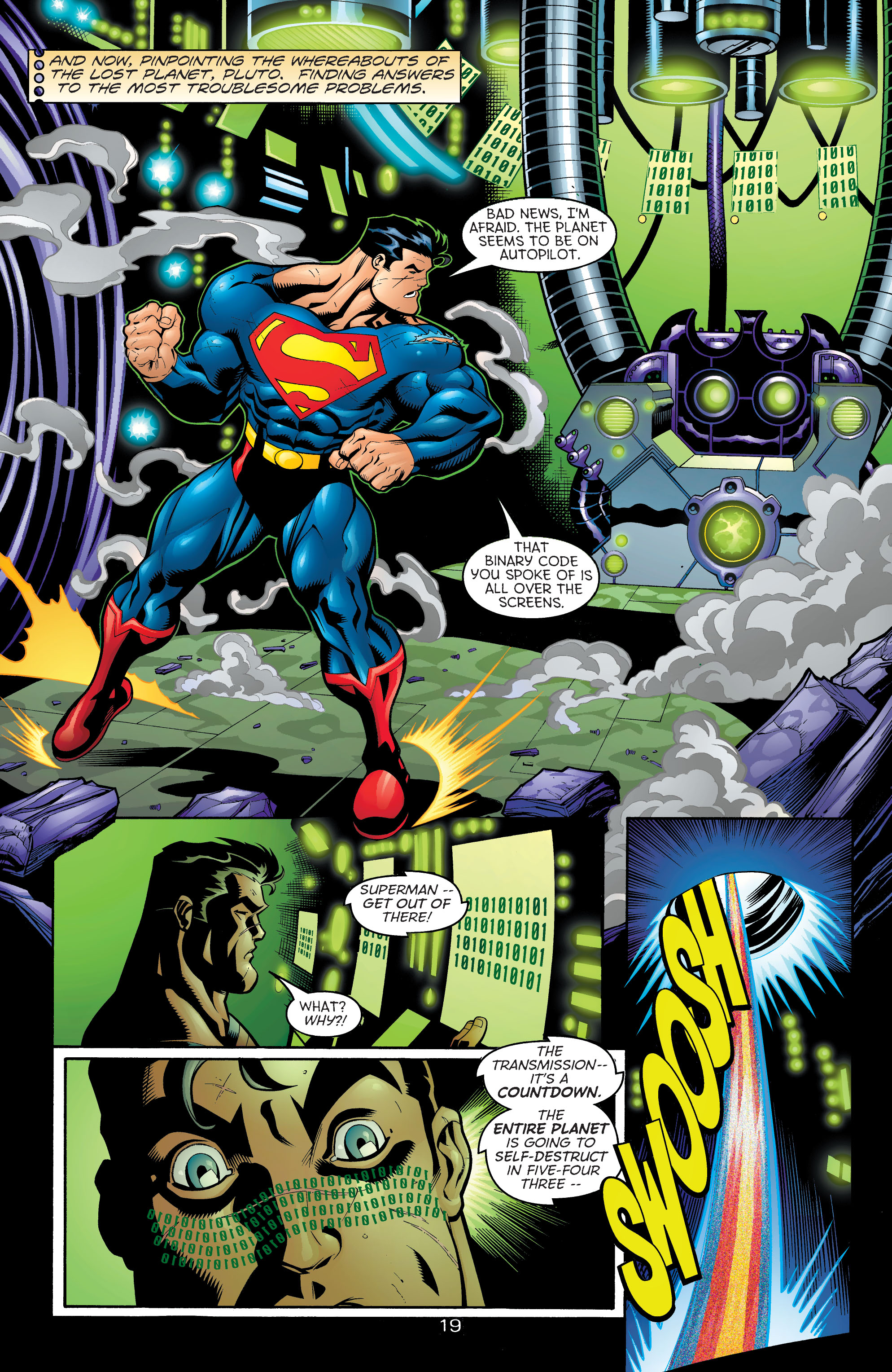 Read online Superman (1987) comic -  Issue #171 - 19