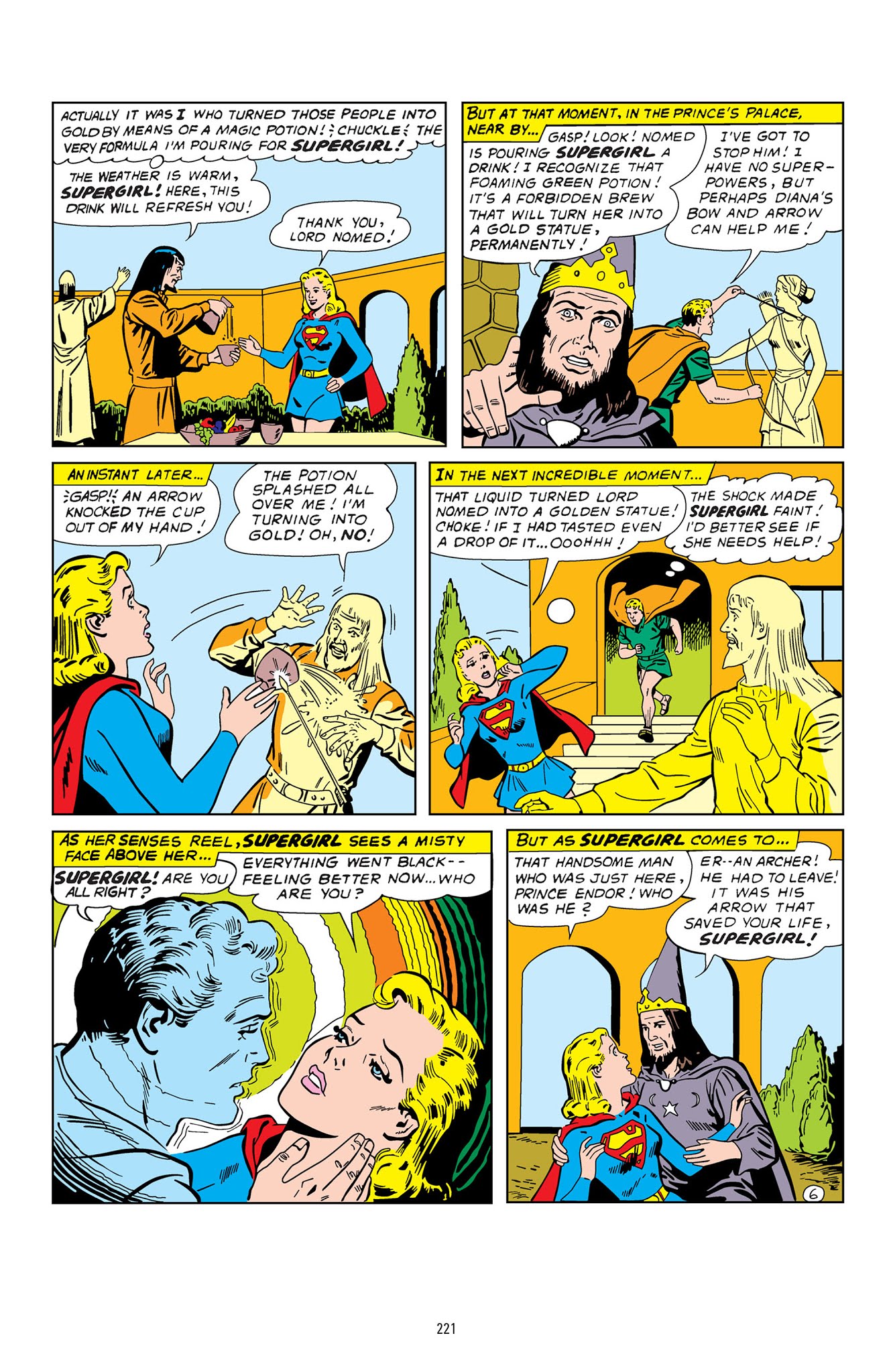 Read online Supergirl: The Silver Age comic -  Issue # TPB 2 (Part 3) - 21
