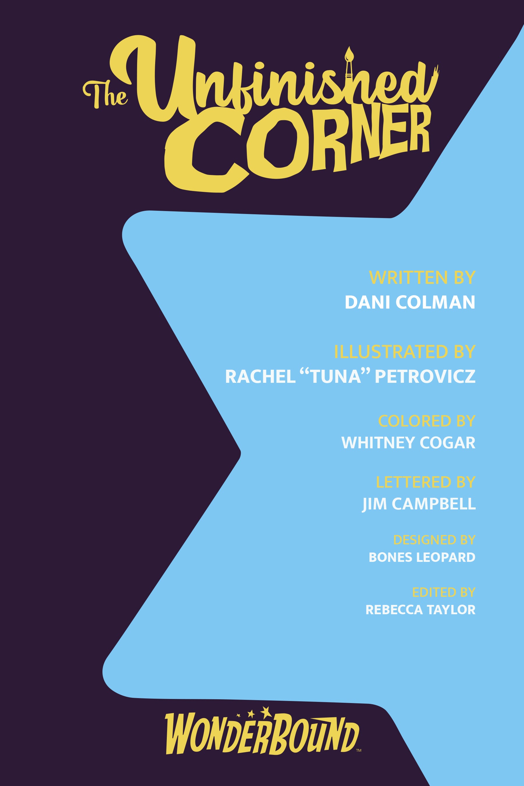 Read online The Unfinished Corner comic -  Issue # TPB (Part 1) - 2